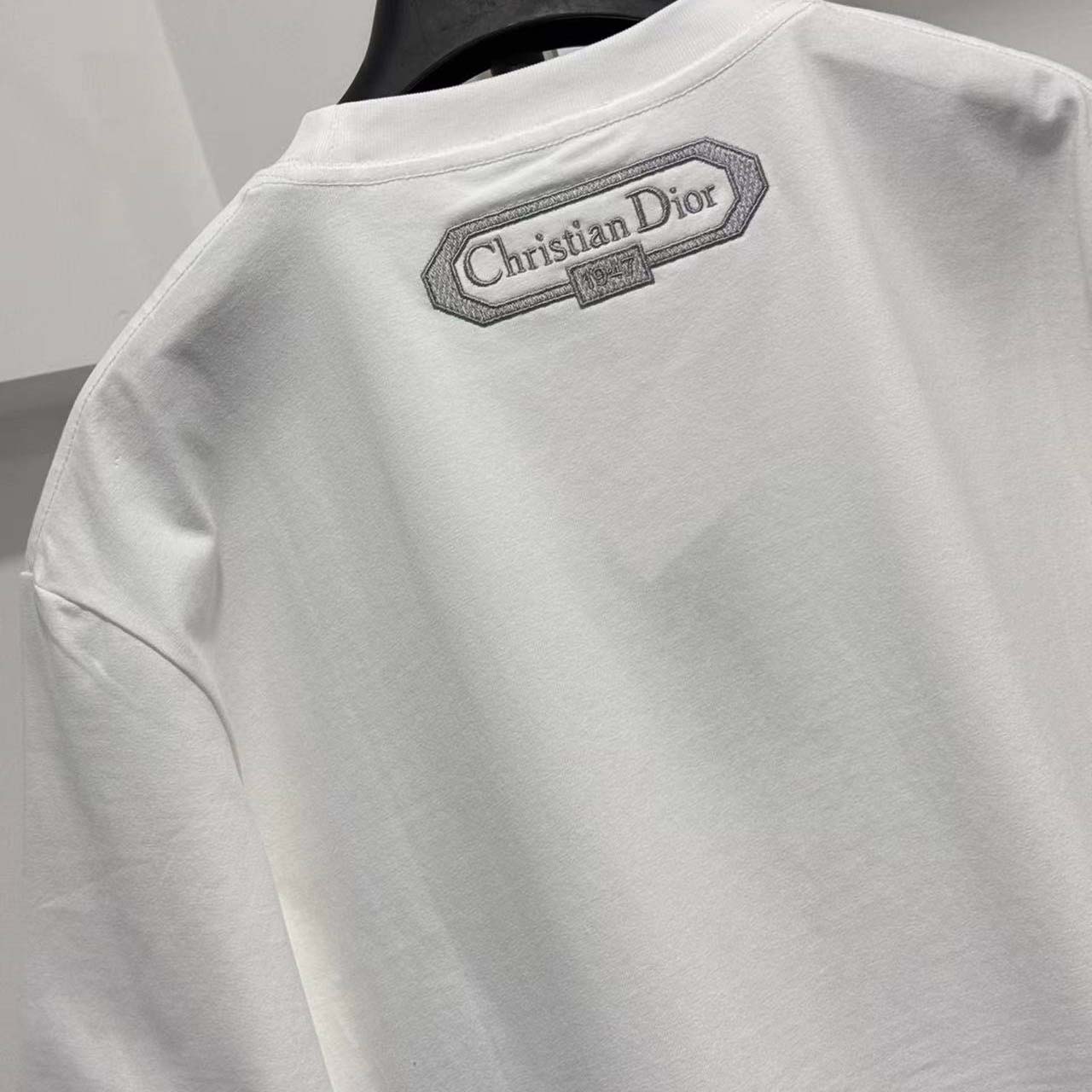 Dior T-shirt, relaxed-fit - FashionPlug