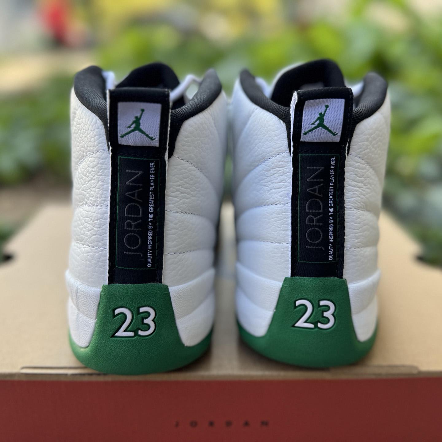 Jordan Air Jordan 12 Bucks   CT8013-103 - FashionPlug