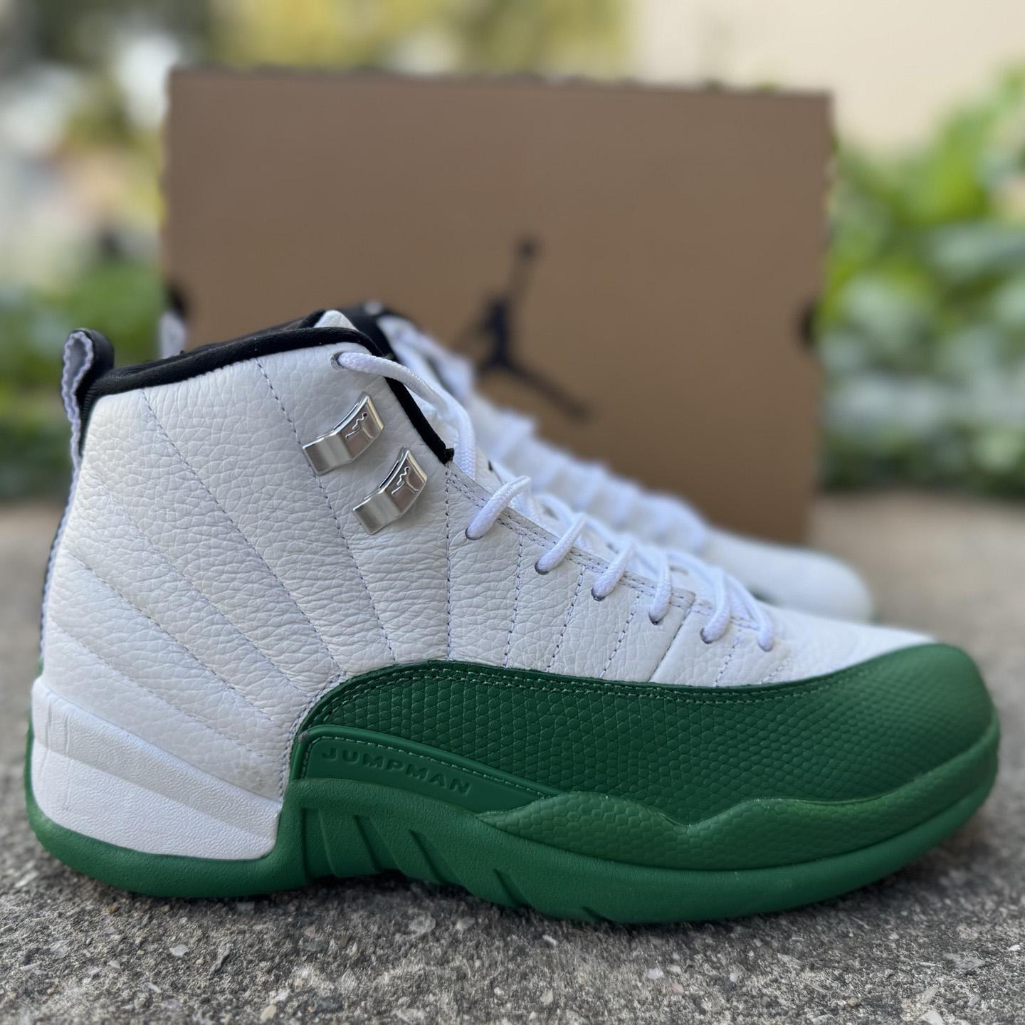 Jordan Air Jordan 12 Bucks   CT8013-103 - FashionPlug