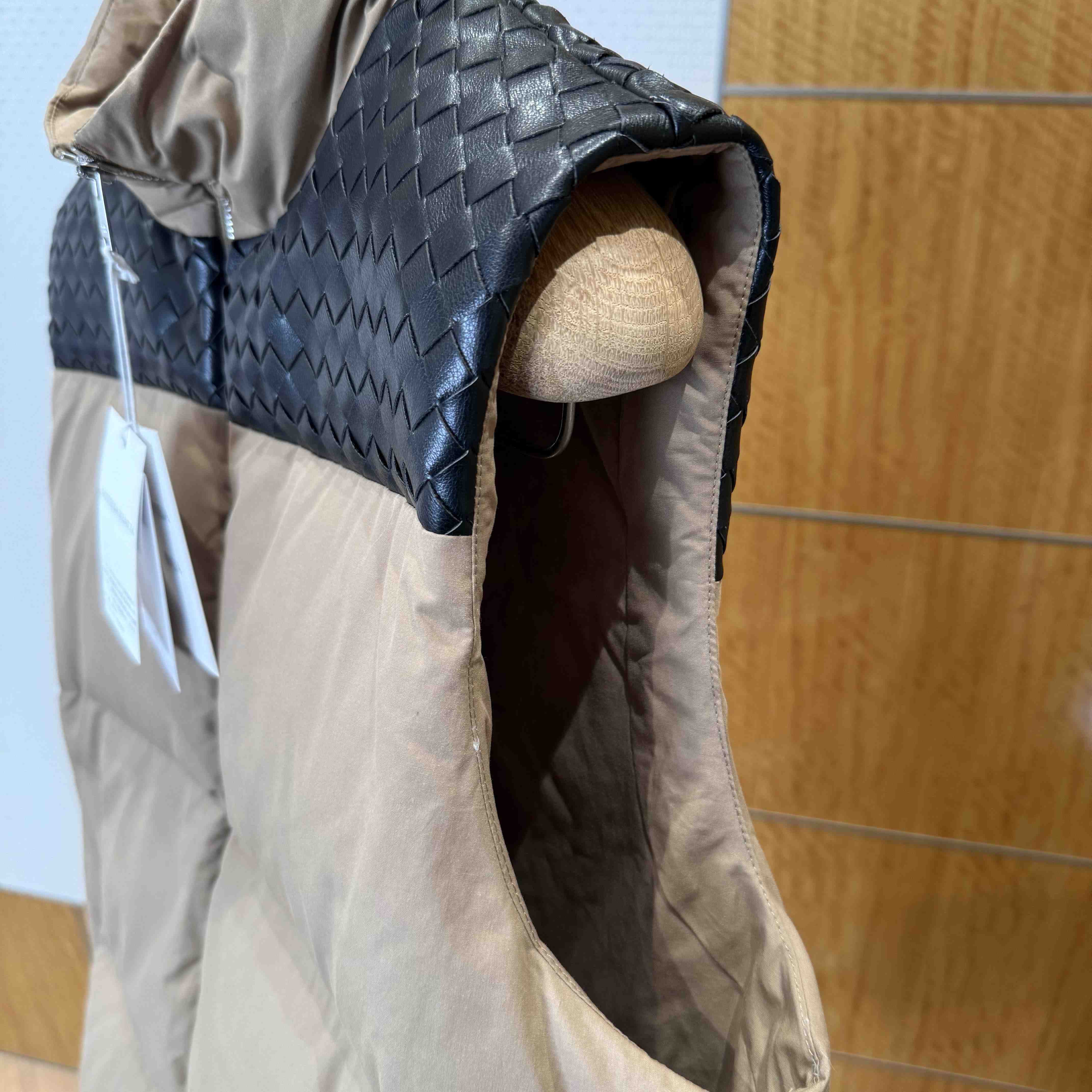 Bottega Veneta Frosted Poplin Puffer Gilet - FashionPlug