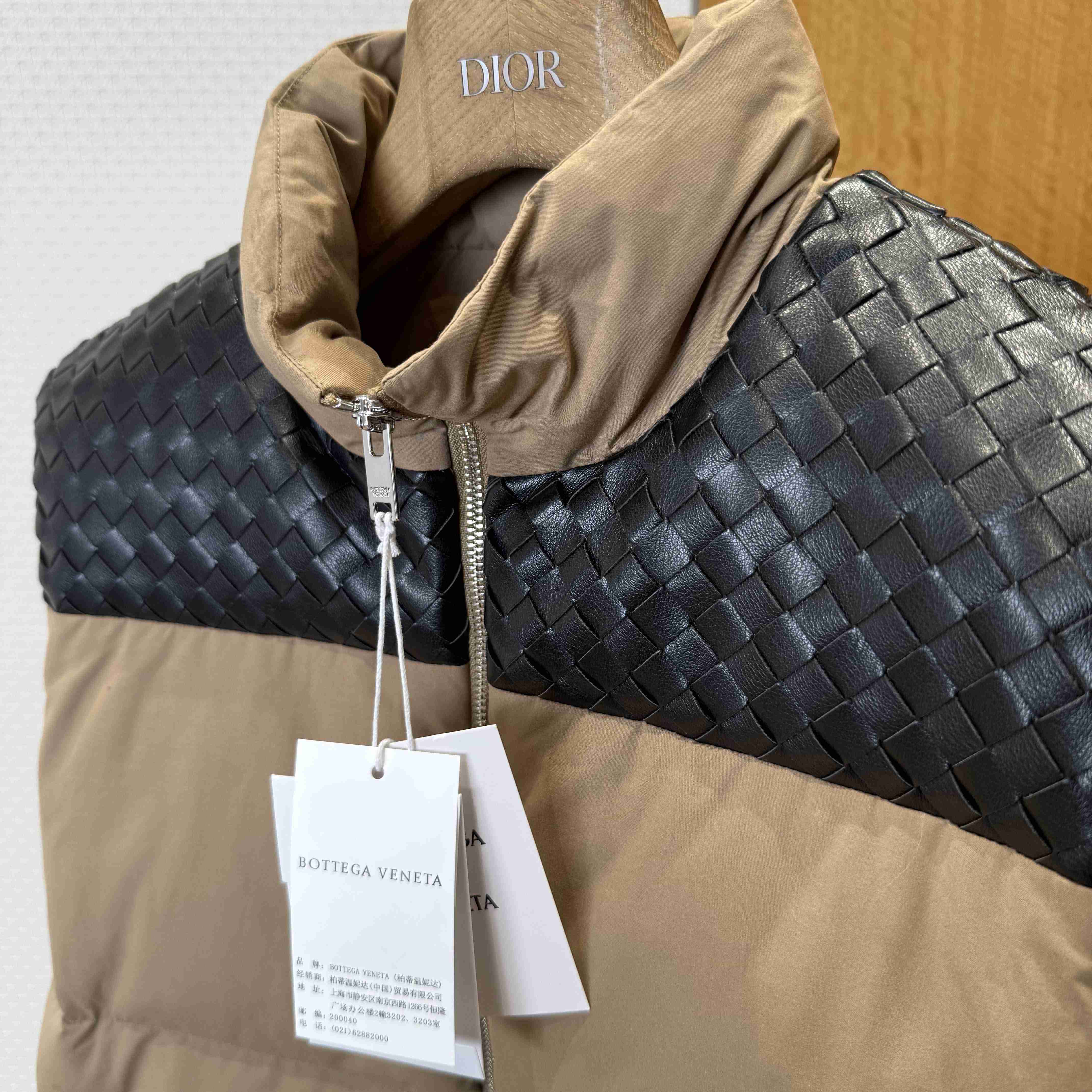 Bottega Veneta Frosted Poplin Puffer Gilet - FashionPlug