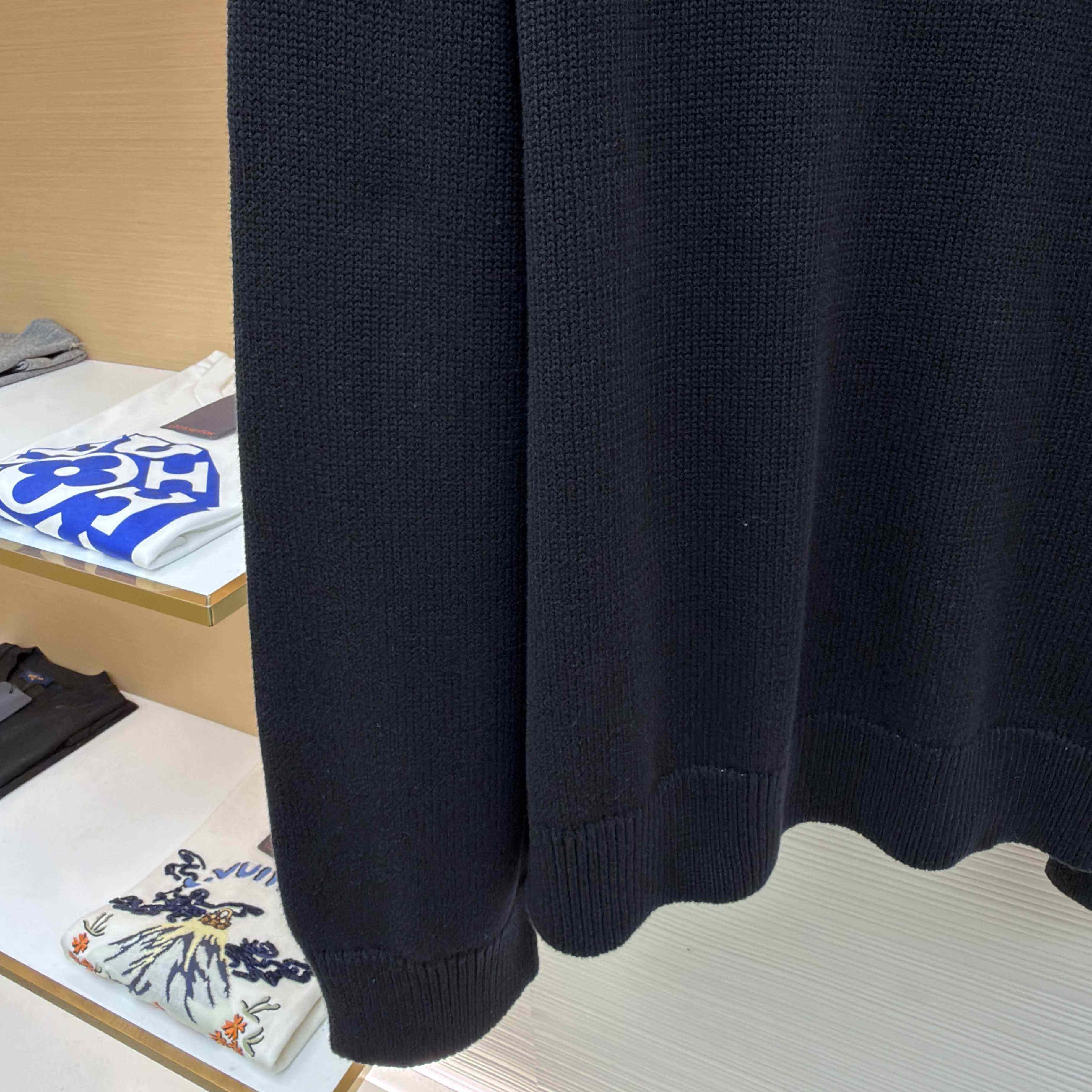 Acne Studios Wool Logo Jumper - FashionPlug