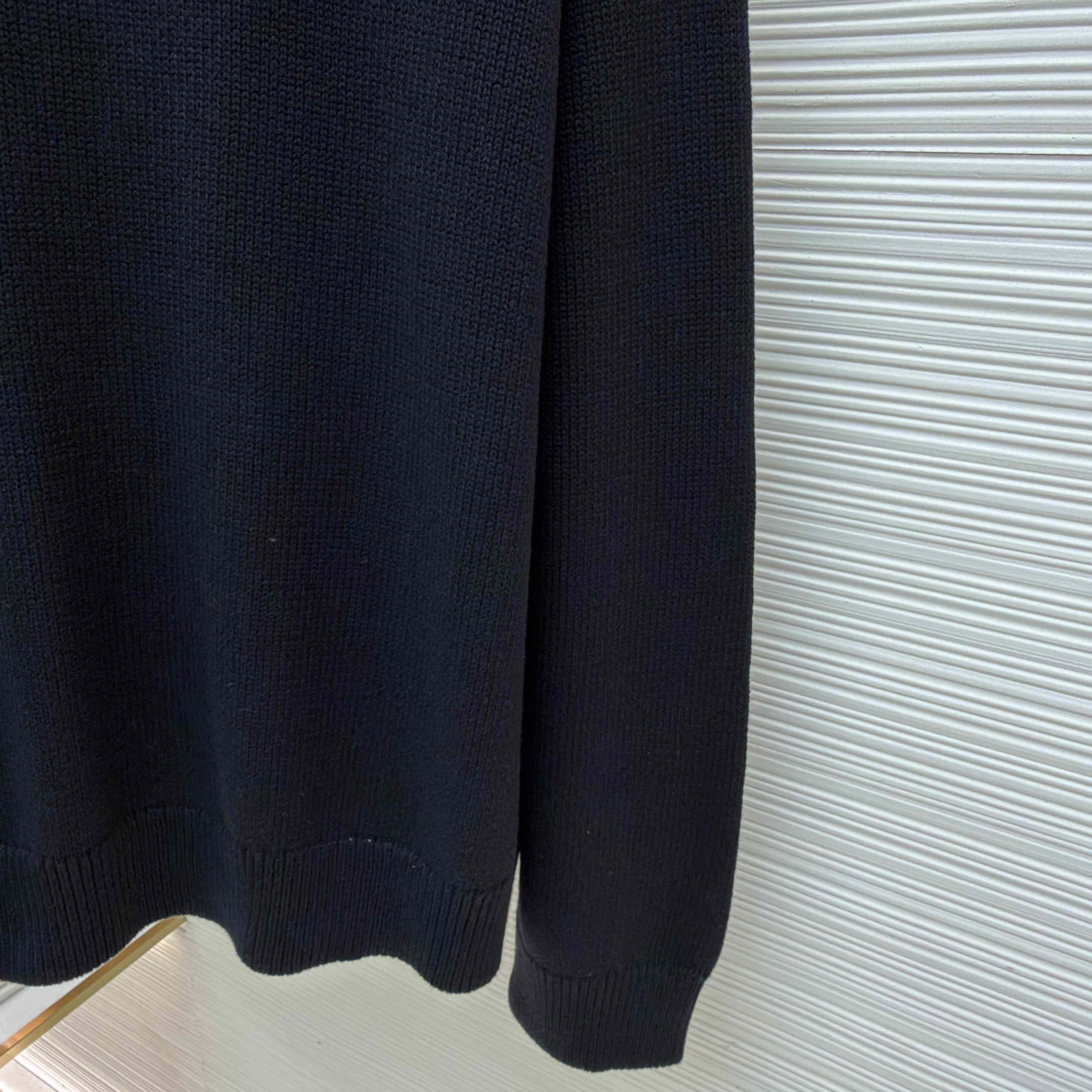 Acne Studios Wool Logo Jumper - FashionPlug
