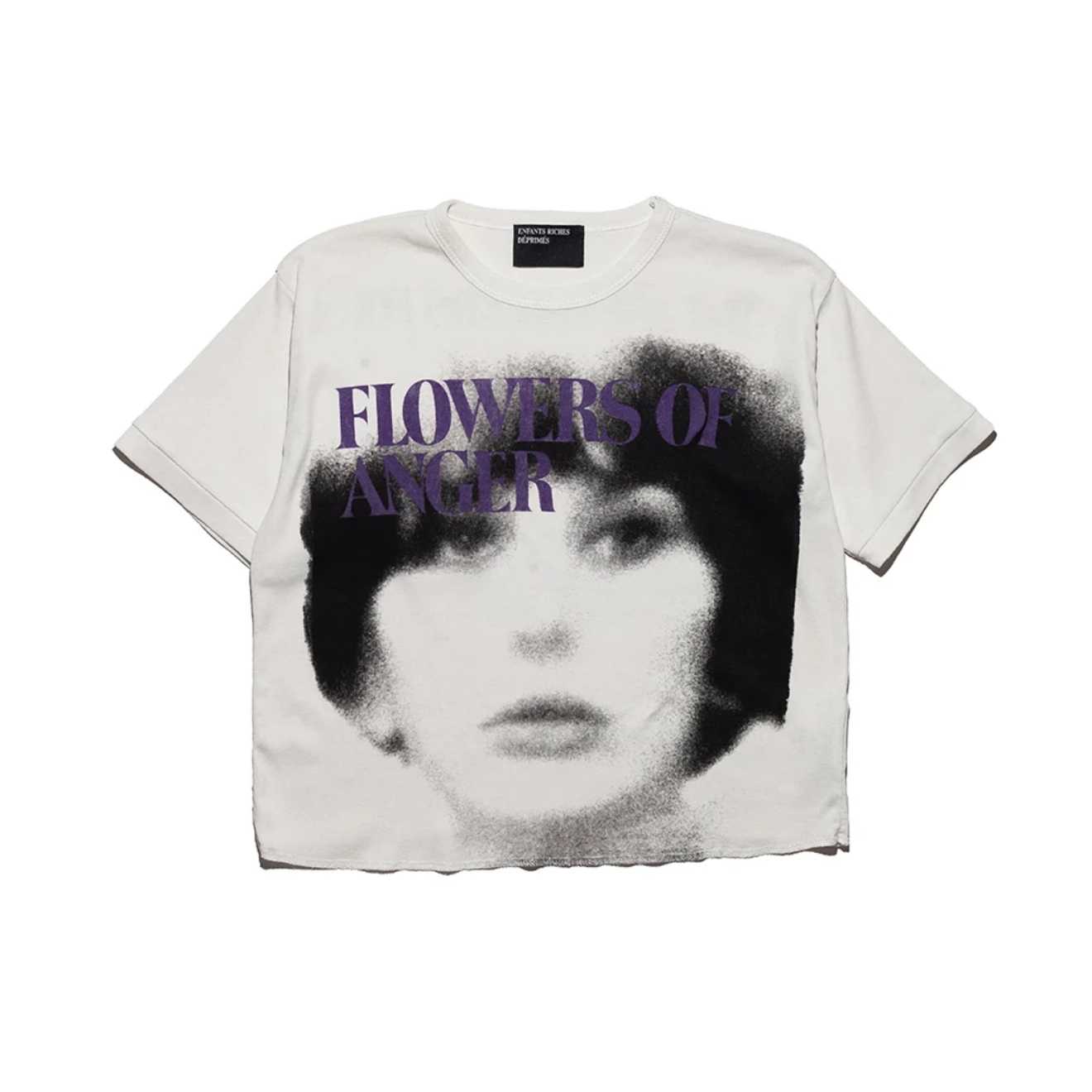 Enfants Riches Déprimés Flower Of Anger T-shirt - FashionPlug