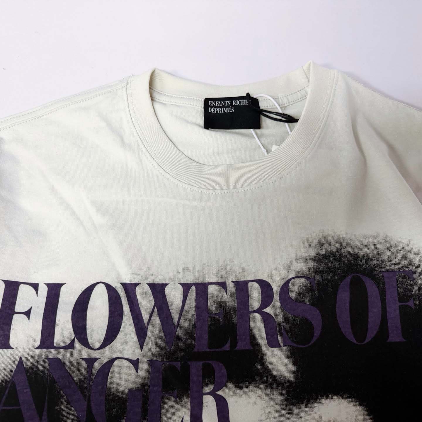 Enfants Riches Déprimés Flower Of Anger T-shirt - FashionPlug