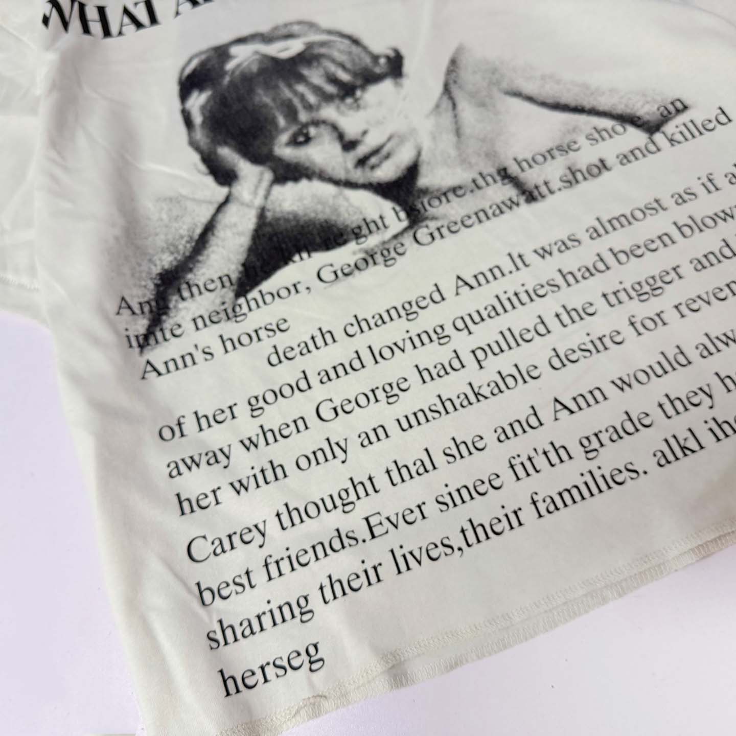 Enfants Riches Déprimés Flower Of Anger T-shirt - FashionPlug