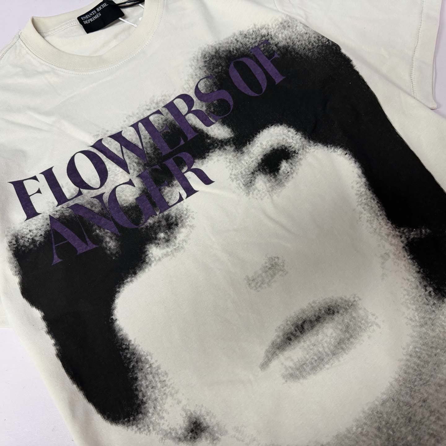 Enfants Riches Déprimés Flower Of Anger T-shirt - FashionPlug
