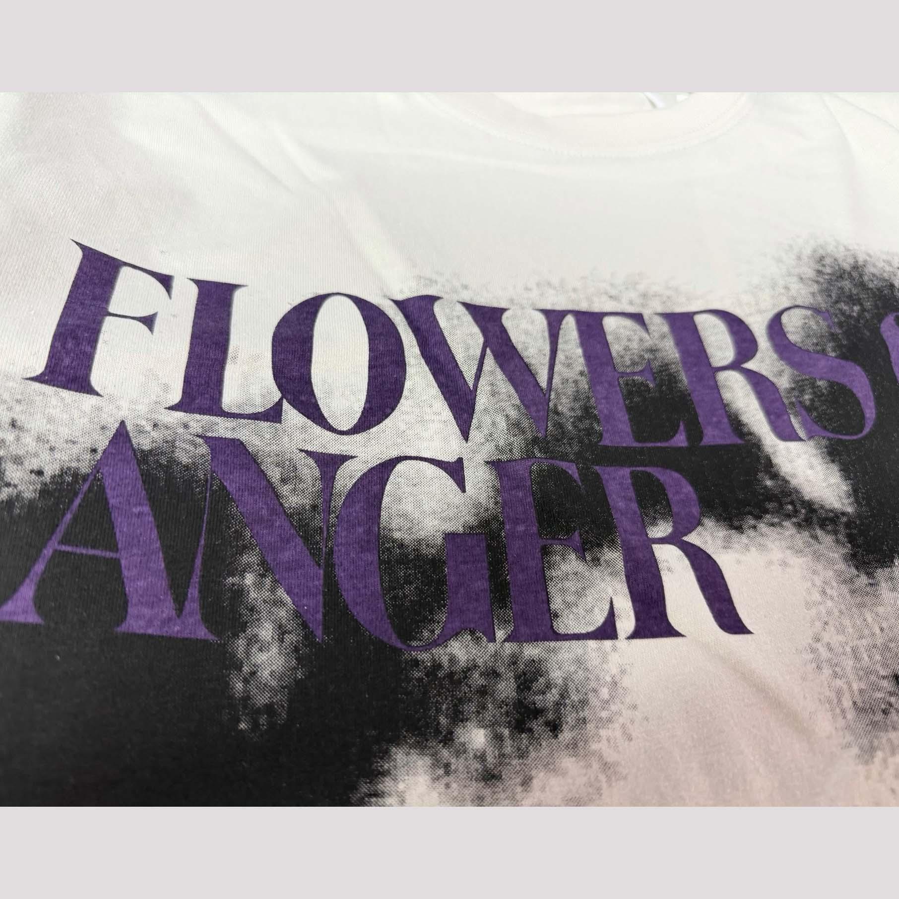 Enfants Riches Déprimés Flower Of Anger T-shirt - FashionPlug