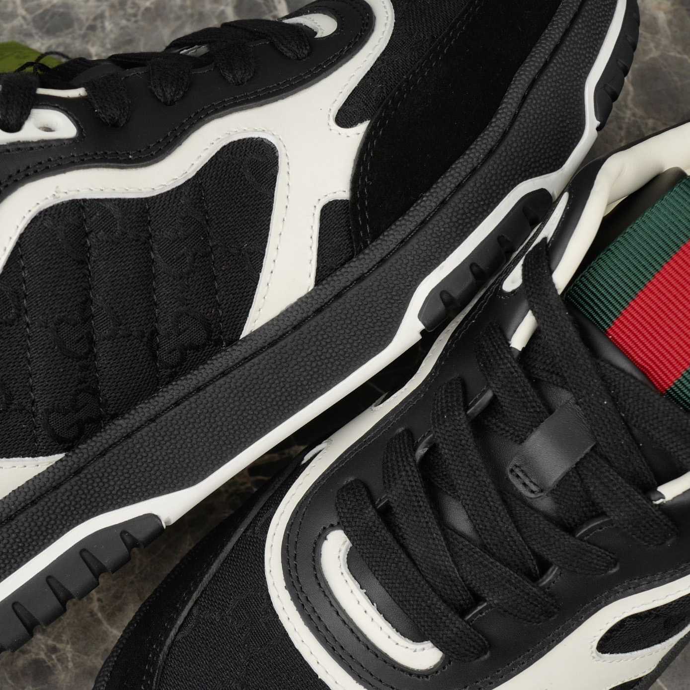 Gucci Re-Web Sneaker - FashionPlug