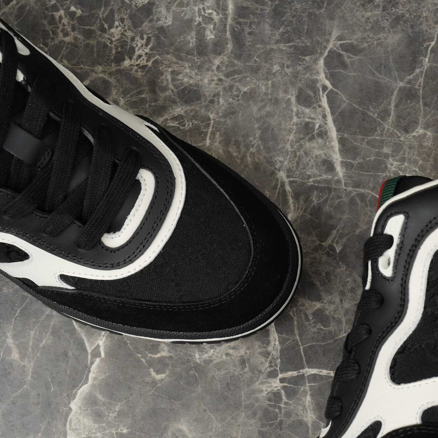 Gucci Re-Web Sneaker - FashionPlug