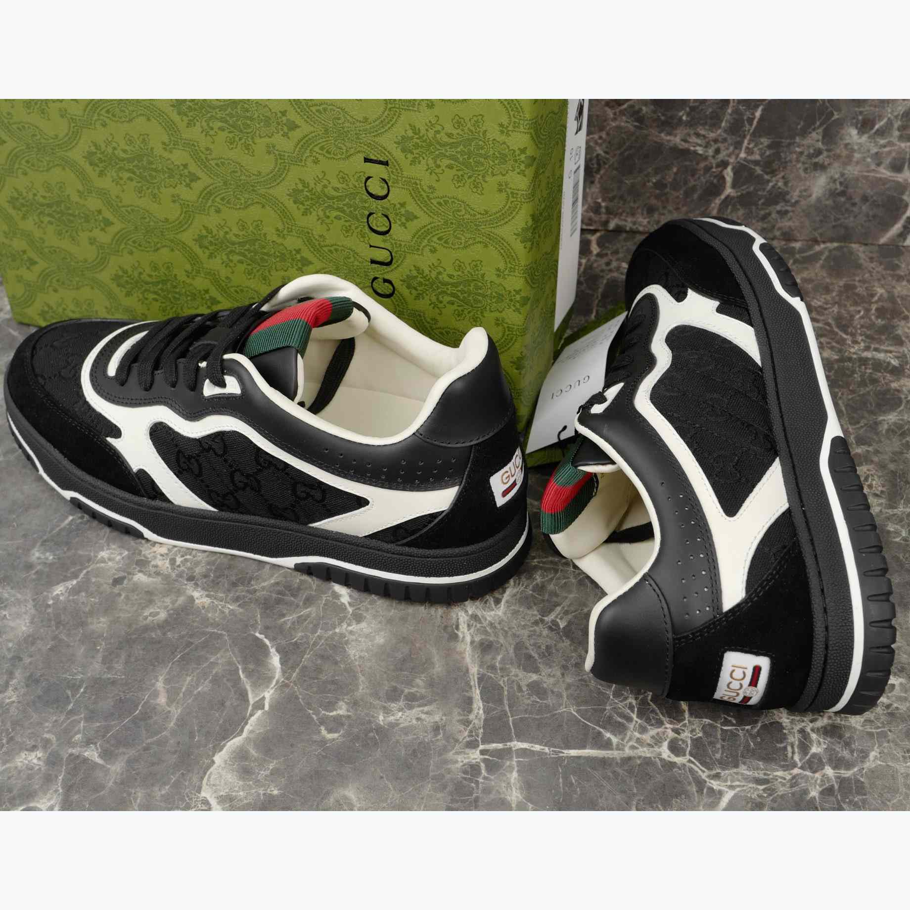 Gucci Re-Web Sneaker - FashionPlug