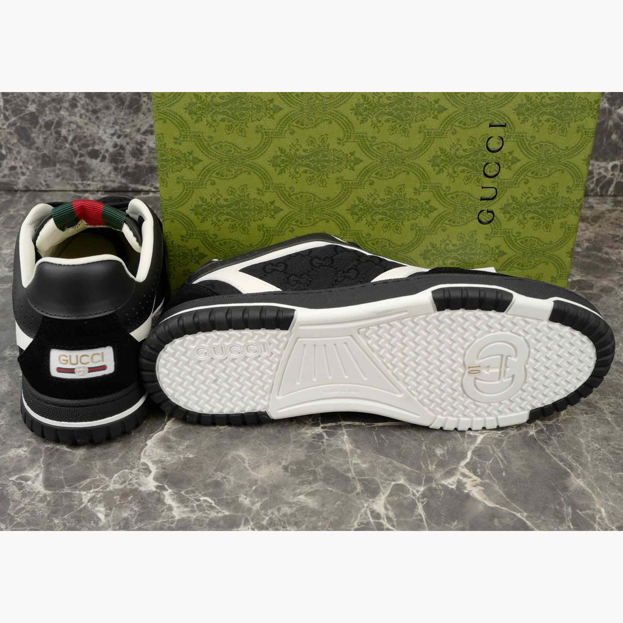 Gucci Re-Web Sneaker - FashionPlug