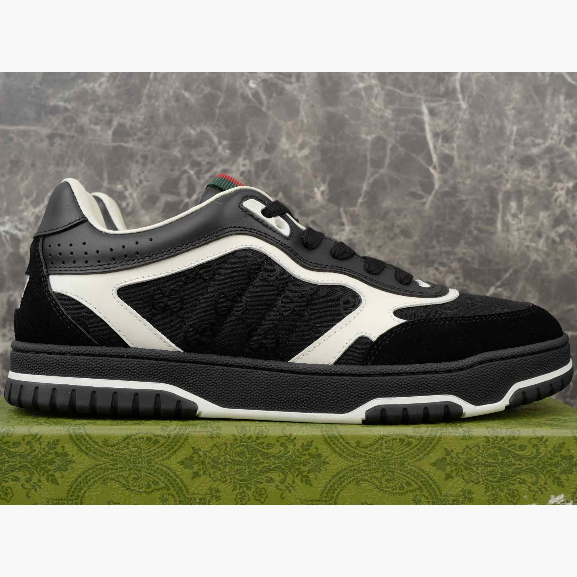 Gucci Re-Web Sneaker - FashionPlug