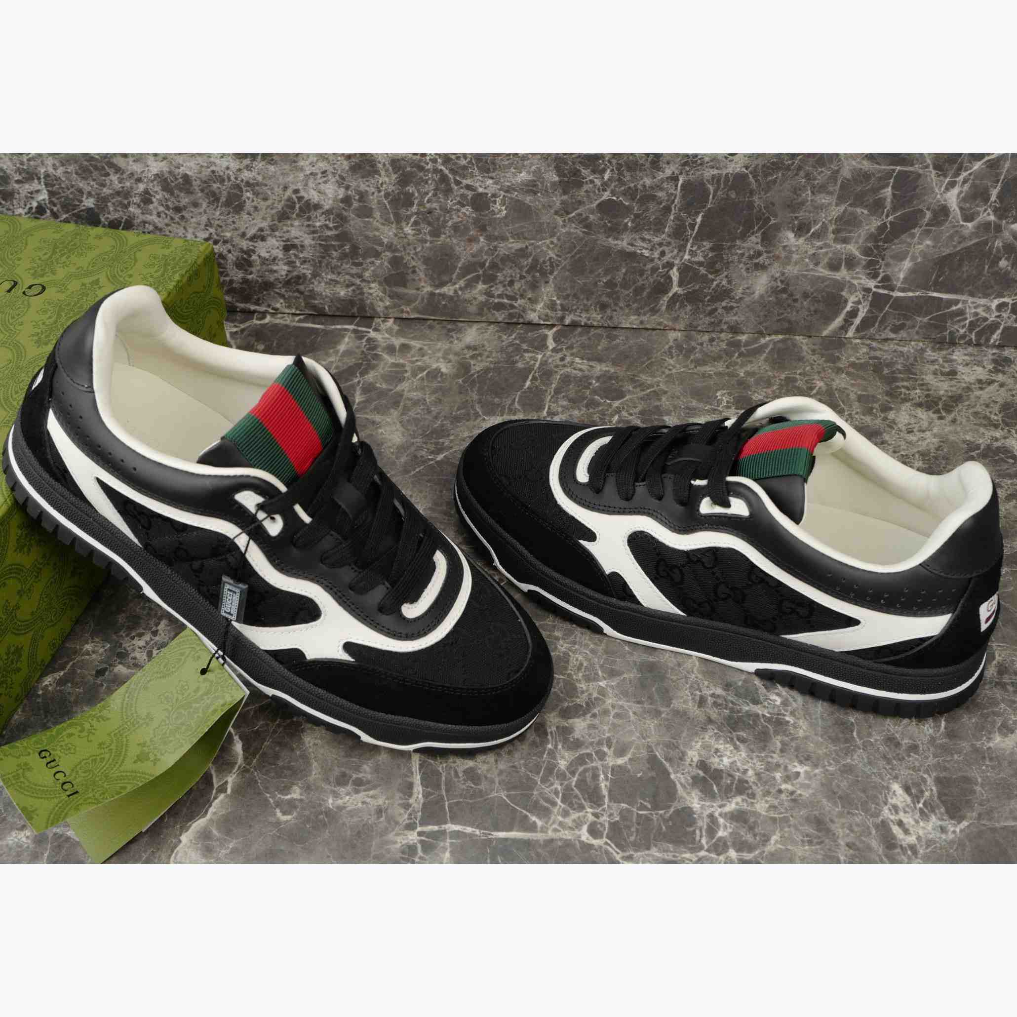 Gucci Re-Web Sneaker - FashionPlug