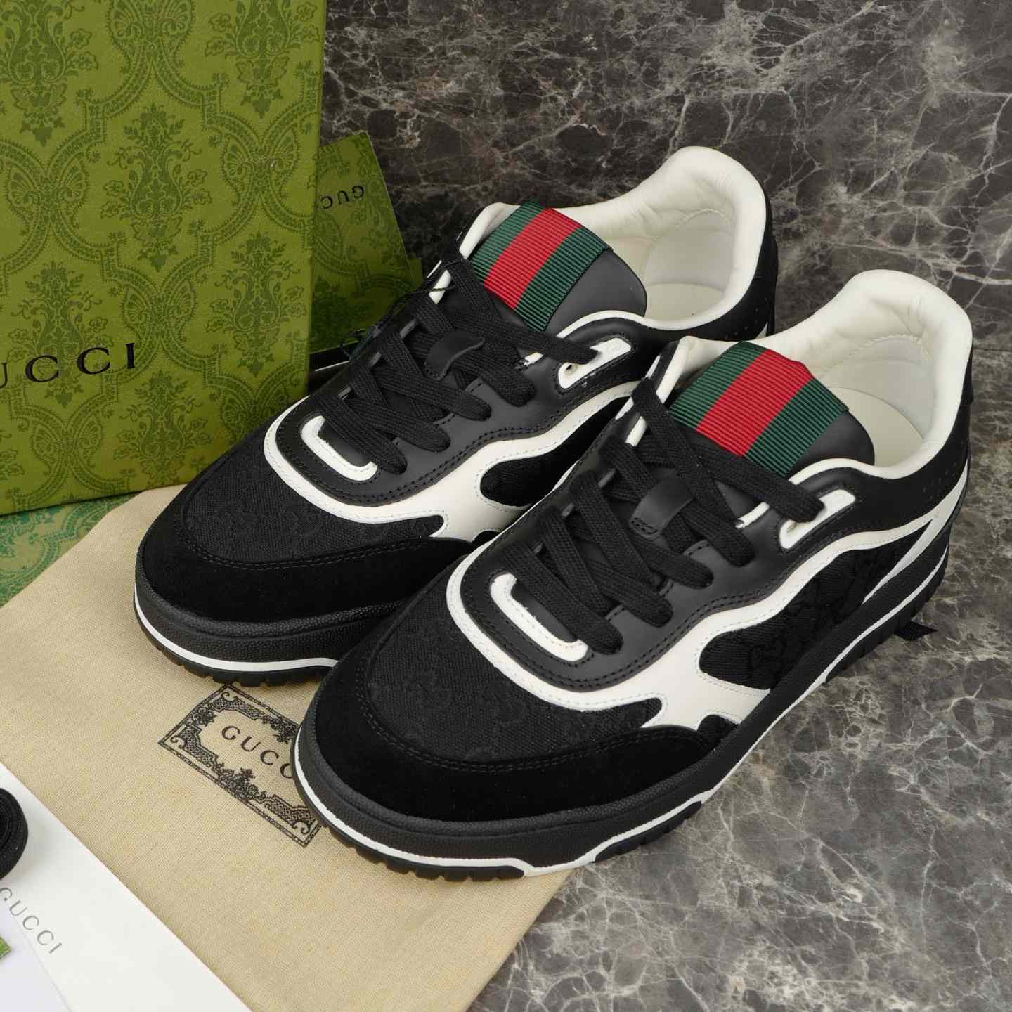 Gucci Re-Web Sneaker - FashionPlug