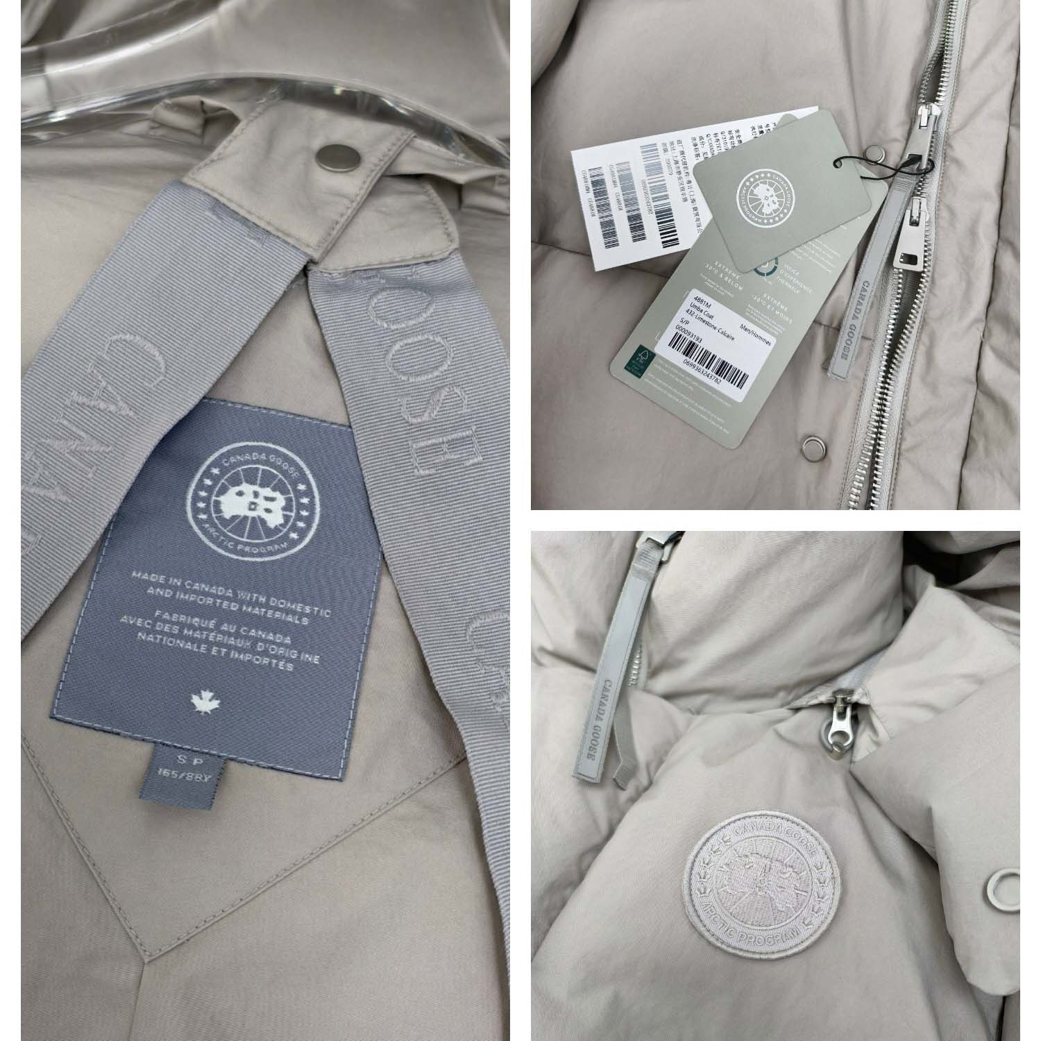 Canada Goose Umba Convertible Cotton Down Jacket - FashionPlug