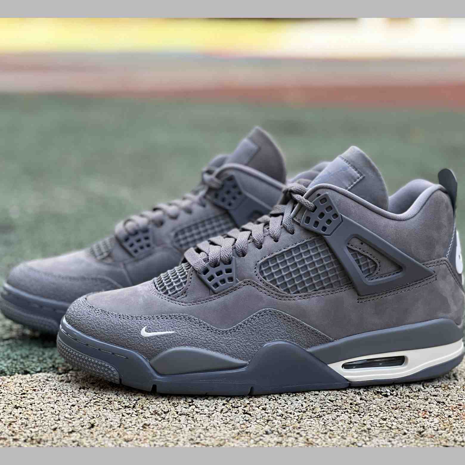 Air Jordan 4 x Nigel Sylvester “Grey Brick” | HF4340-002   - FashionPlug