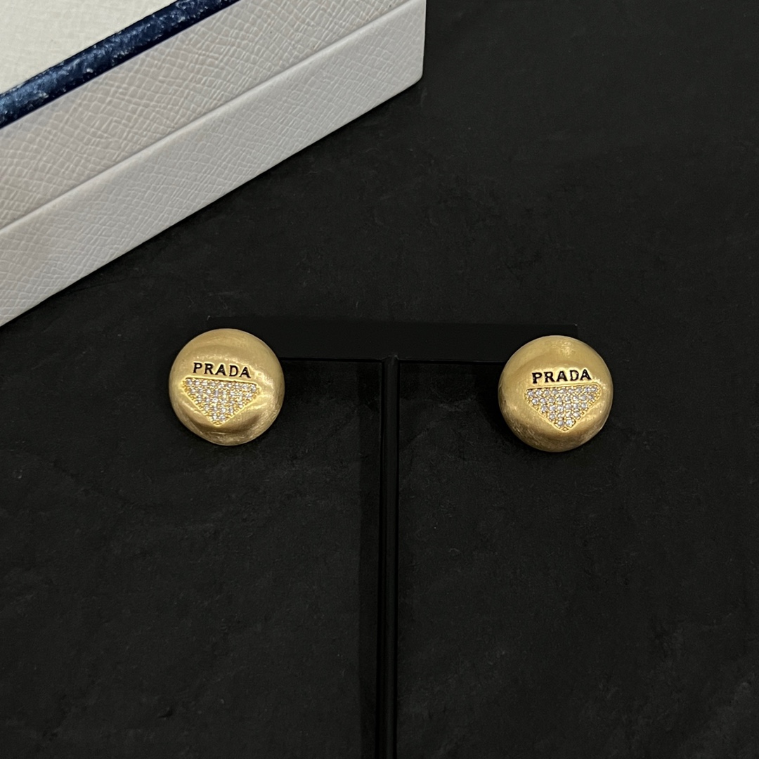 Prada Earrings  - FashionPlug