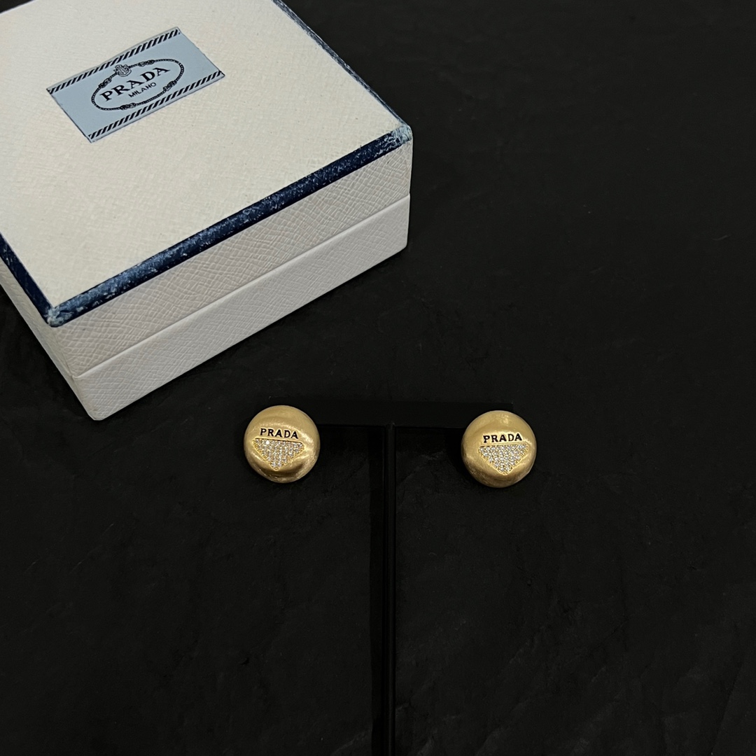 Prada Earrings  - FashionPlug