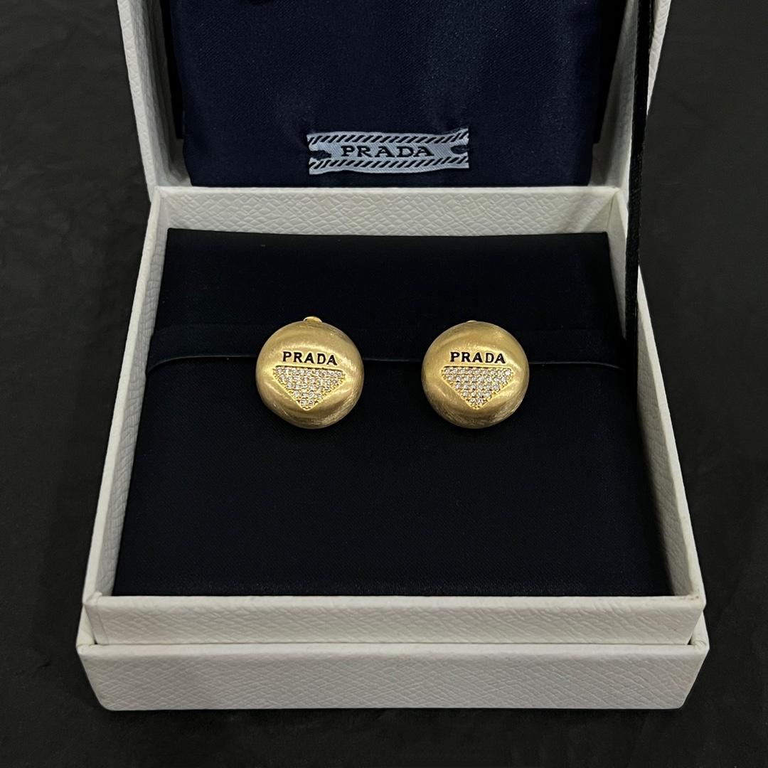 Prada Earrings  - FashionPlug