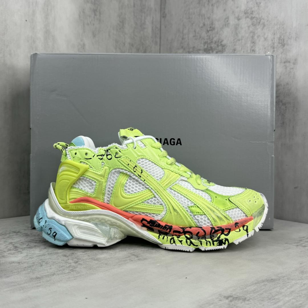 Balenciaga Runner Sneakers - FashionPlug