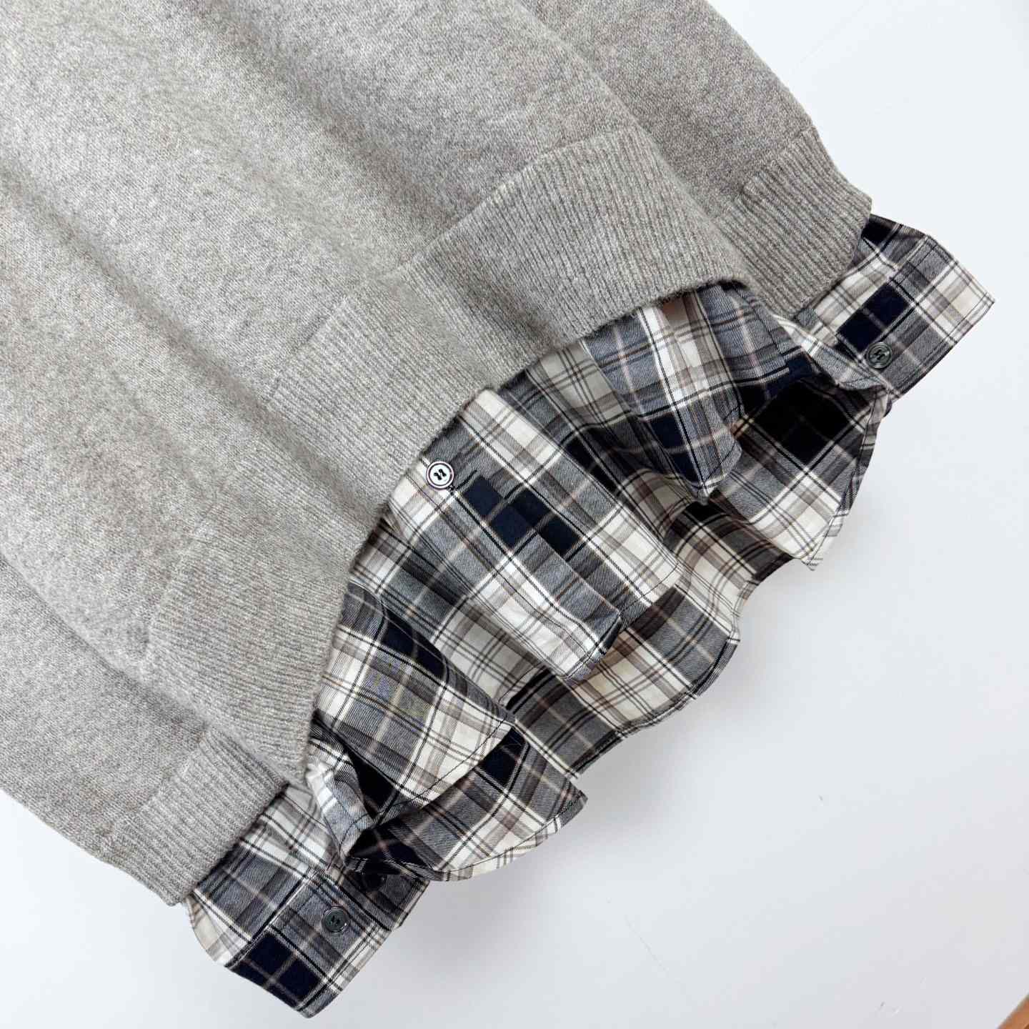 Acne Studios - Layered wool hoodie - FashionPlug