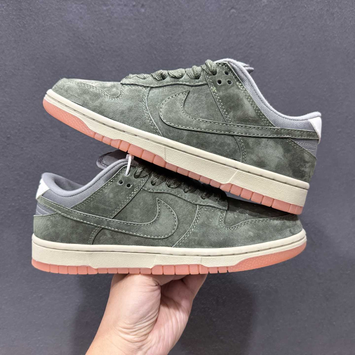 Nike SB Dunk Low “Gum Military Green”HJ0367-301 - FashionPlug