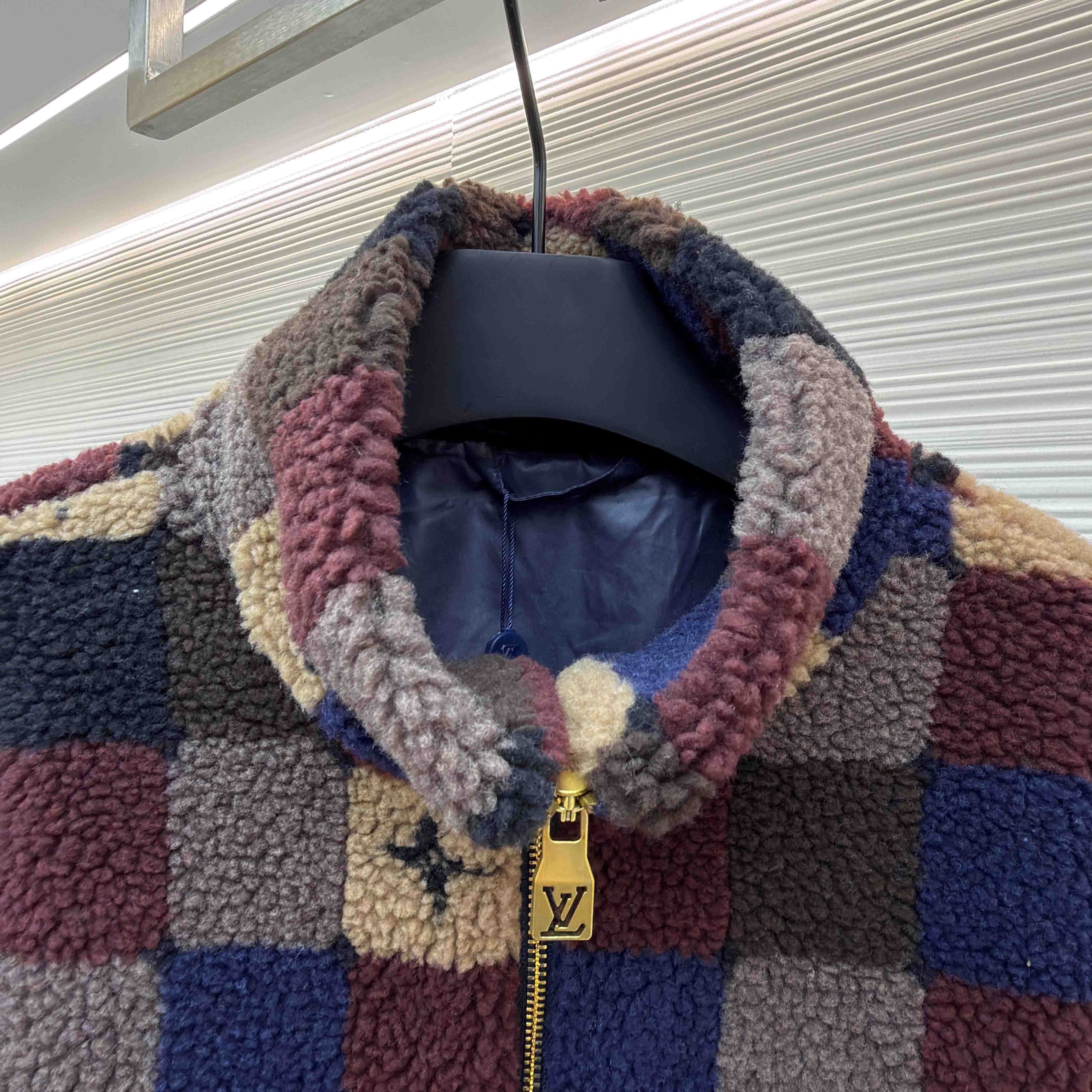 Louis Vuitton Damier Fleece Blouson - FashionPlug