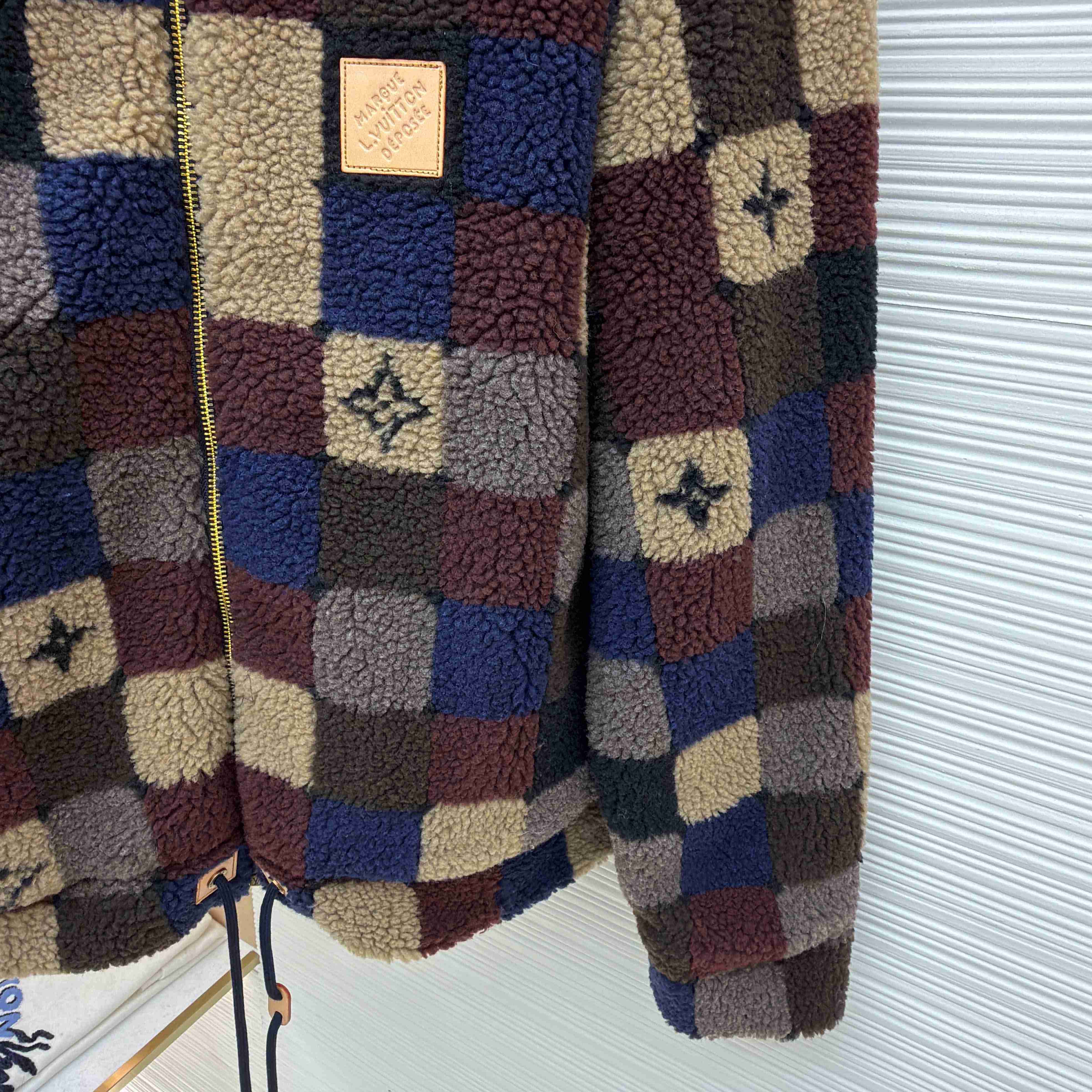 Louis Vuitton Damier Fleece Blouson - FashionPlug