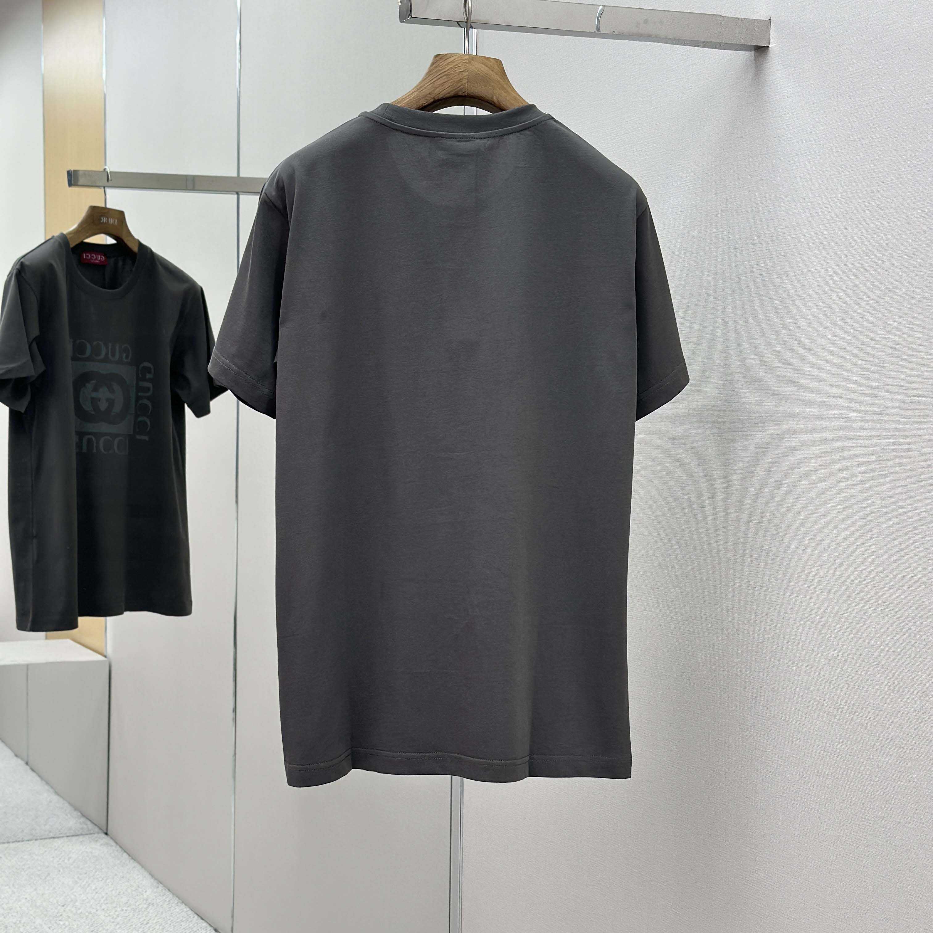 Gucci Cotton Jersey T-shirt With Print - FashionPlug