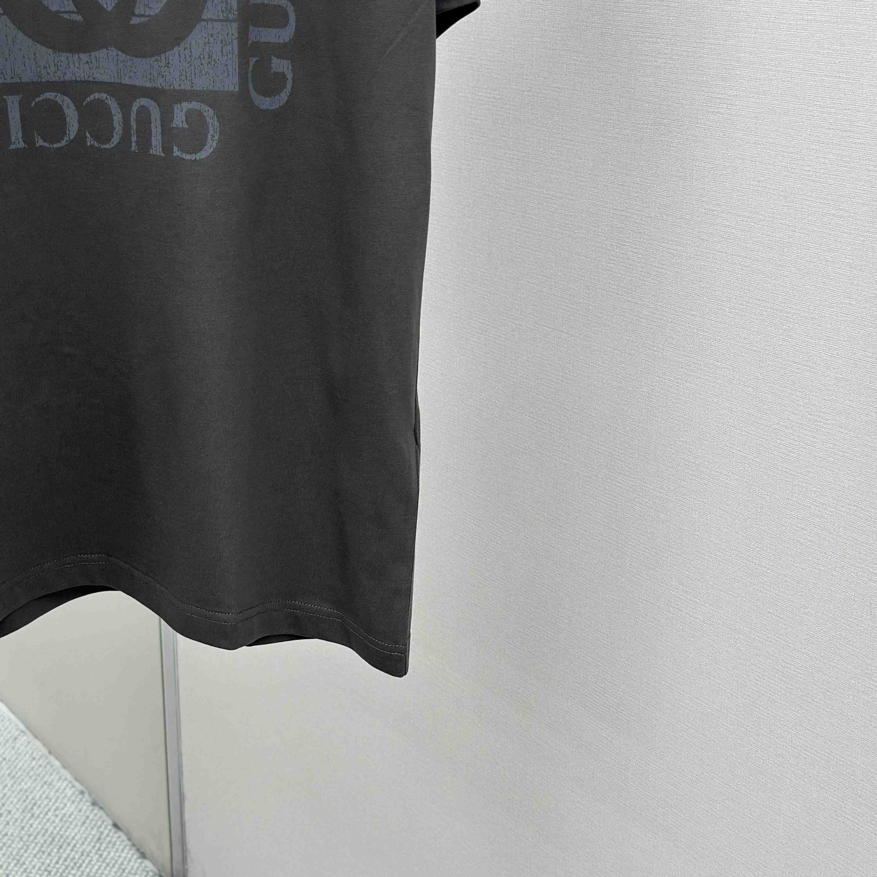 Gucci Cotton Jersey T-shirt With Print - FashionPlug