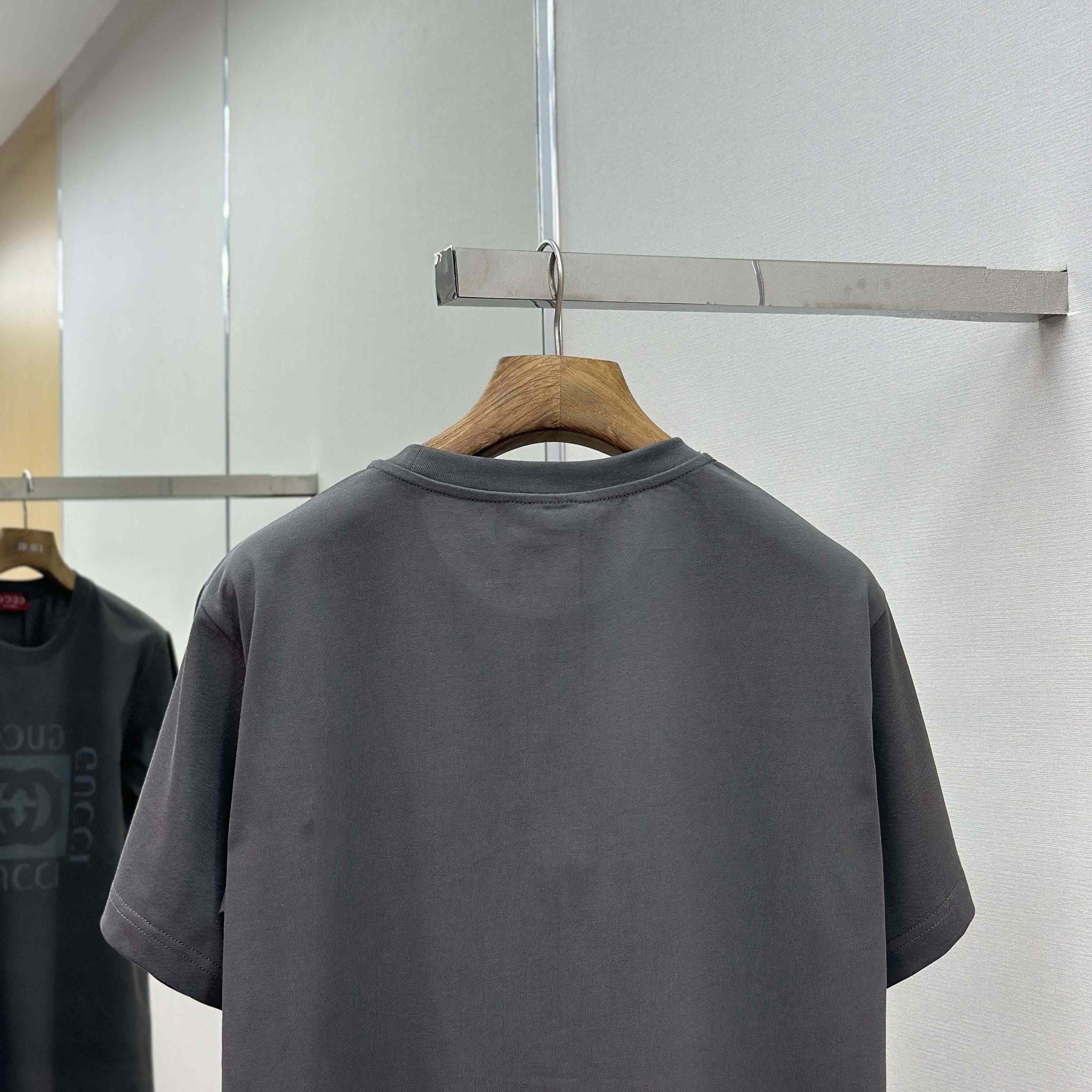 Gucci Cotton Jersey T-shirt With Print - FashionPlug