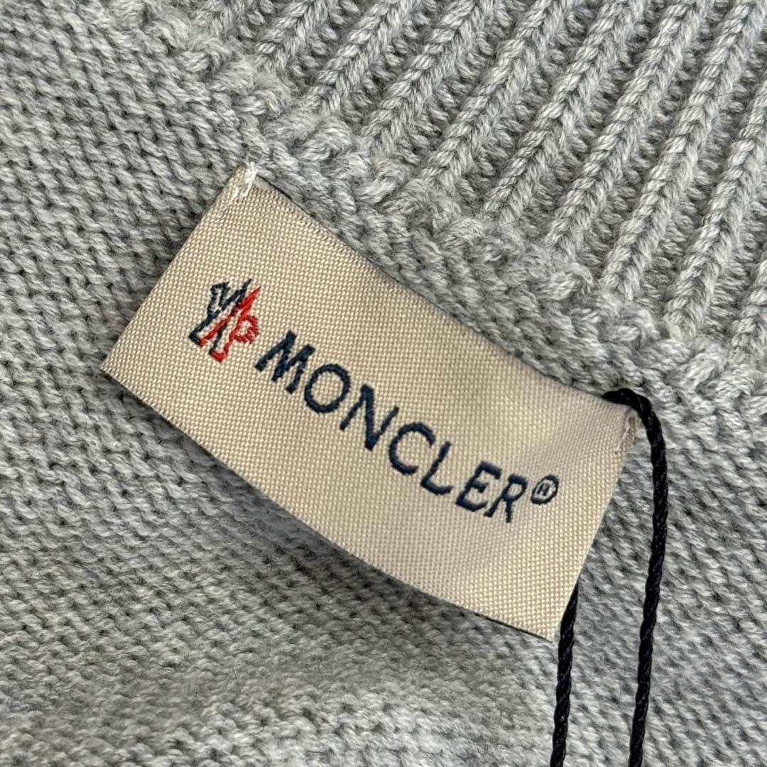 Moncler Alpaca & Wool Blend Turtleneck Sweater - FashionPlug