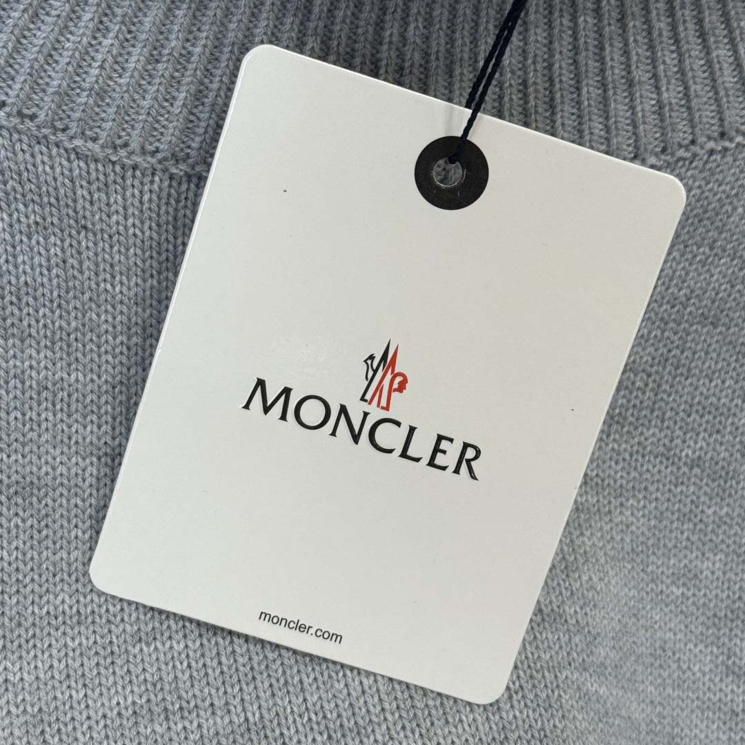 Moncler Alpaca & Wool Blend Turtleneck Sweater - FashionPlug