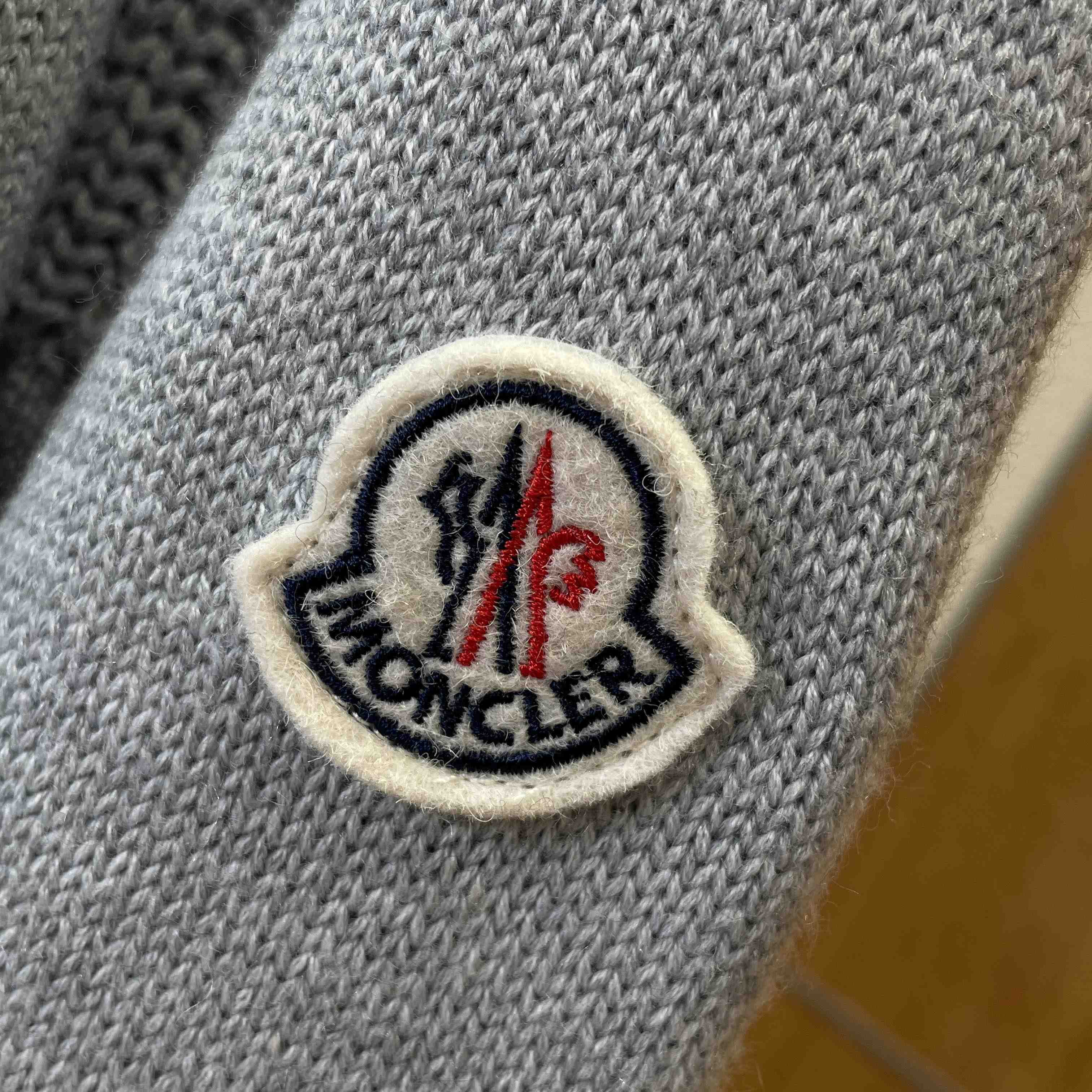 Moncler Alpaca & Wool Blend Turtleneck Sweater - FashionPlug