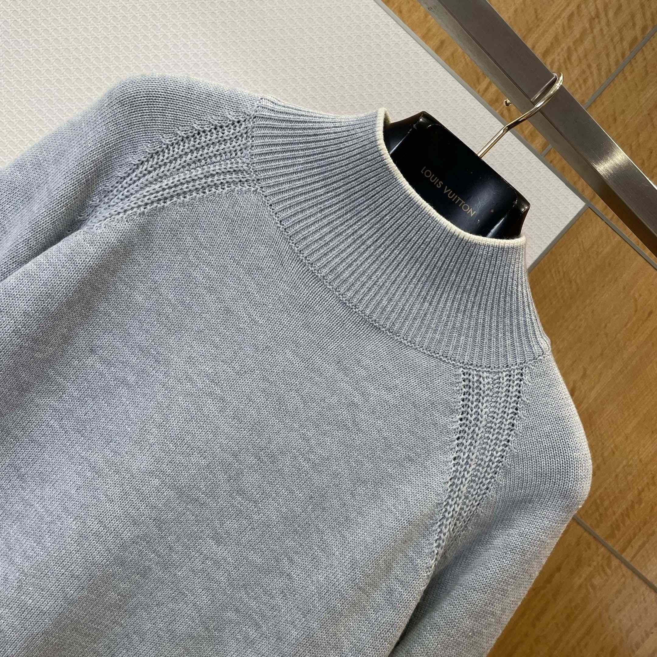Moncler Alpaca & Wool Blend Turtleneck Sweater - FashionPlug