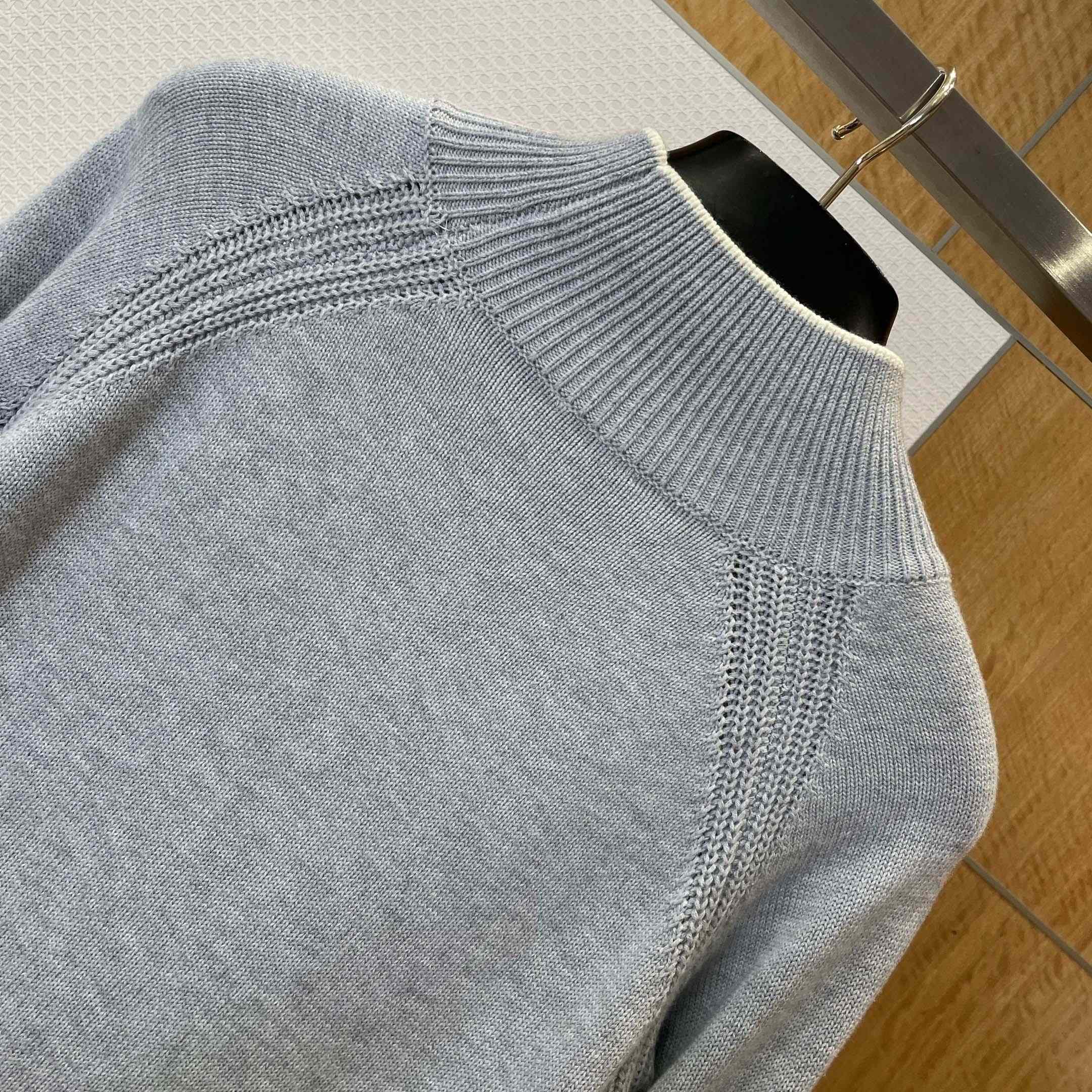 Moncler Alpaca & Wool Blend Turtleneck Sweater - FashionPlug
