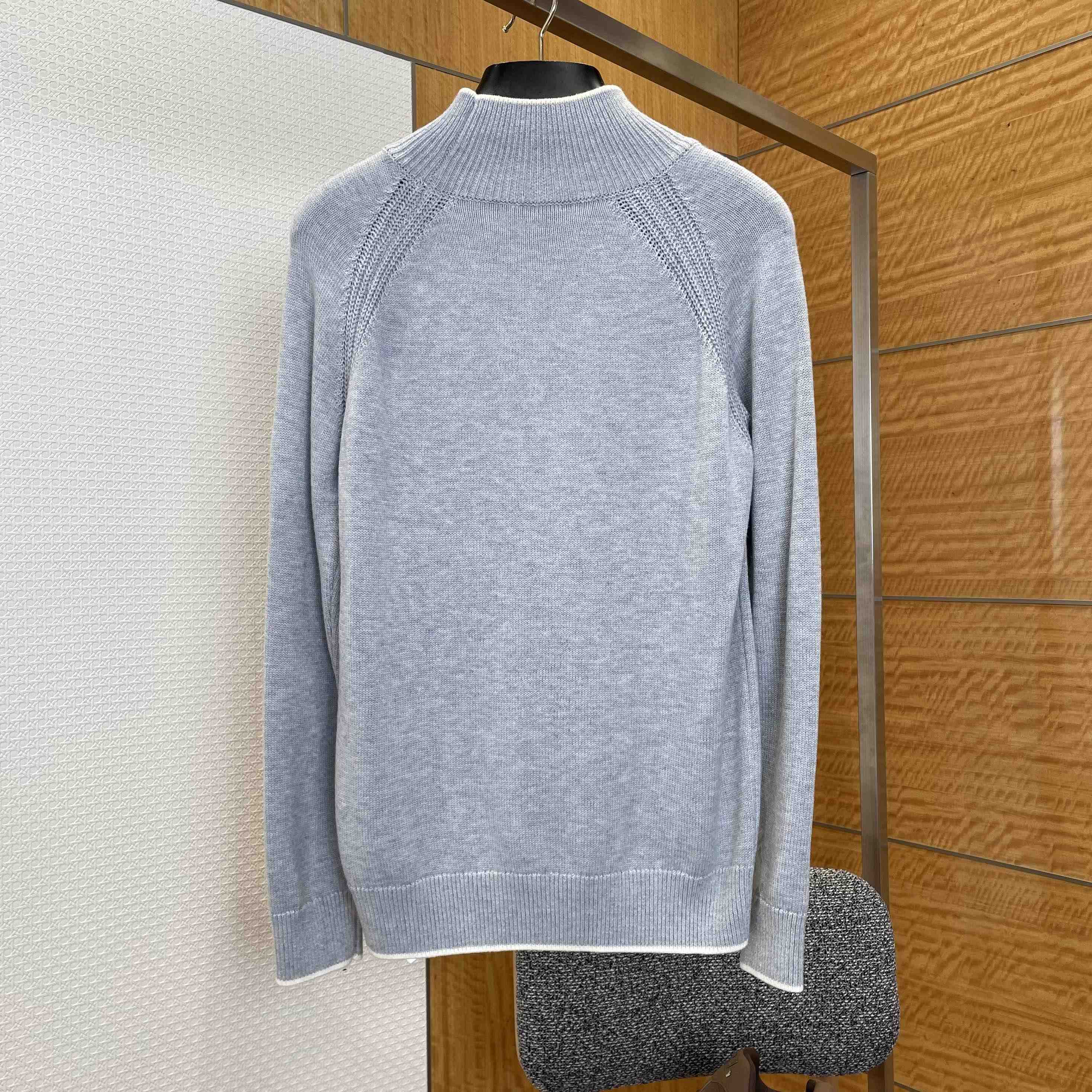 Moncler Alpaca & Wool Blend Turtleneck Sweater - FashionPlug