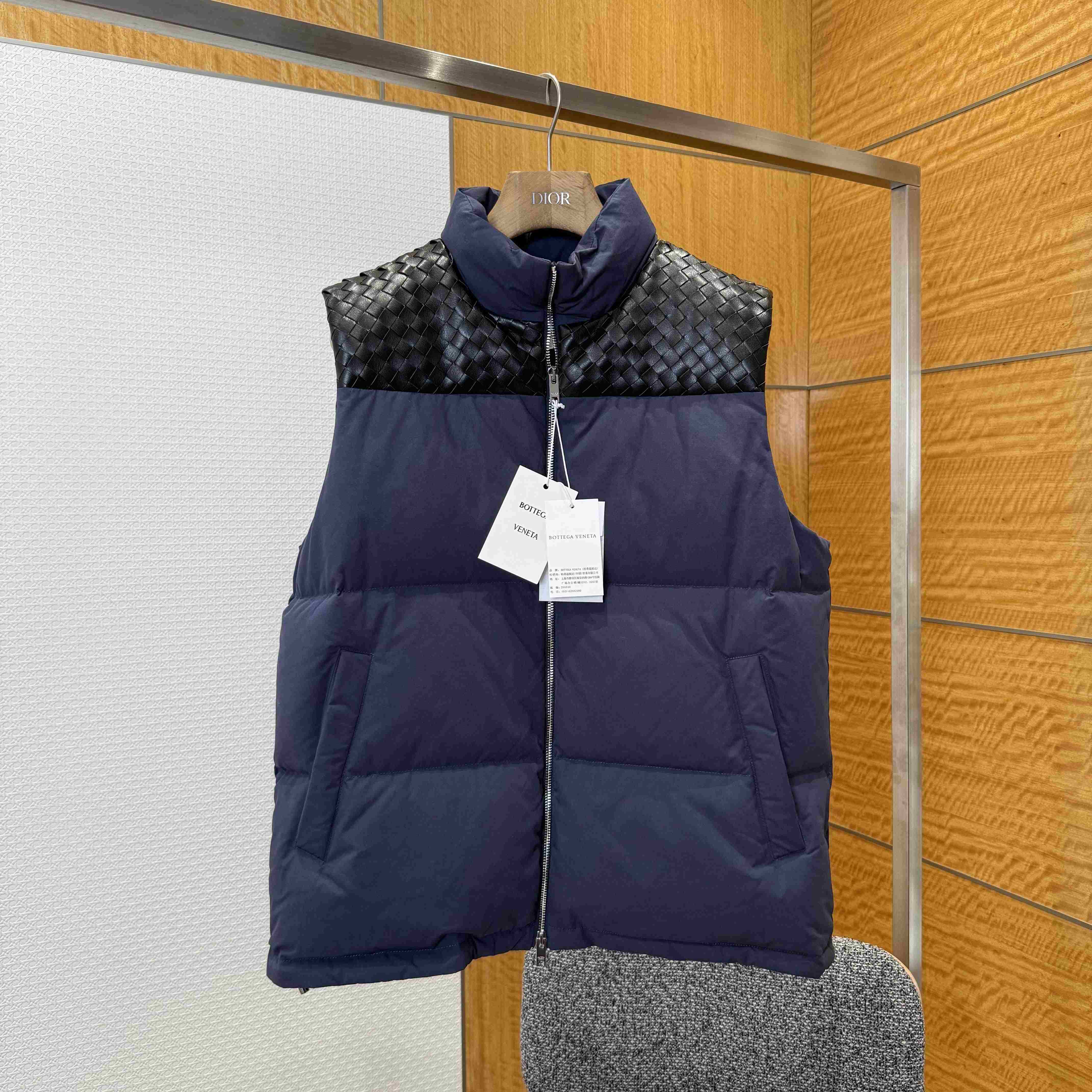 Bottega Veneta Tech Nylon Puffer Gilet  - FashionPlug