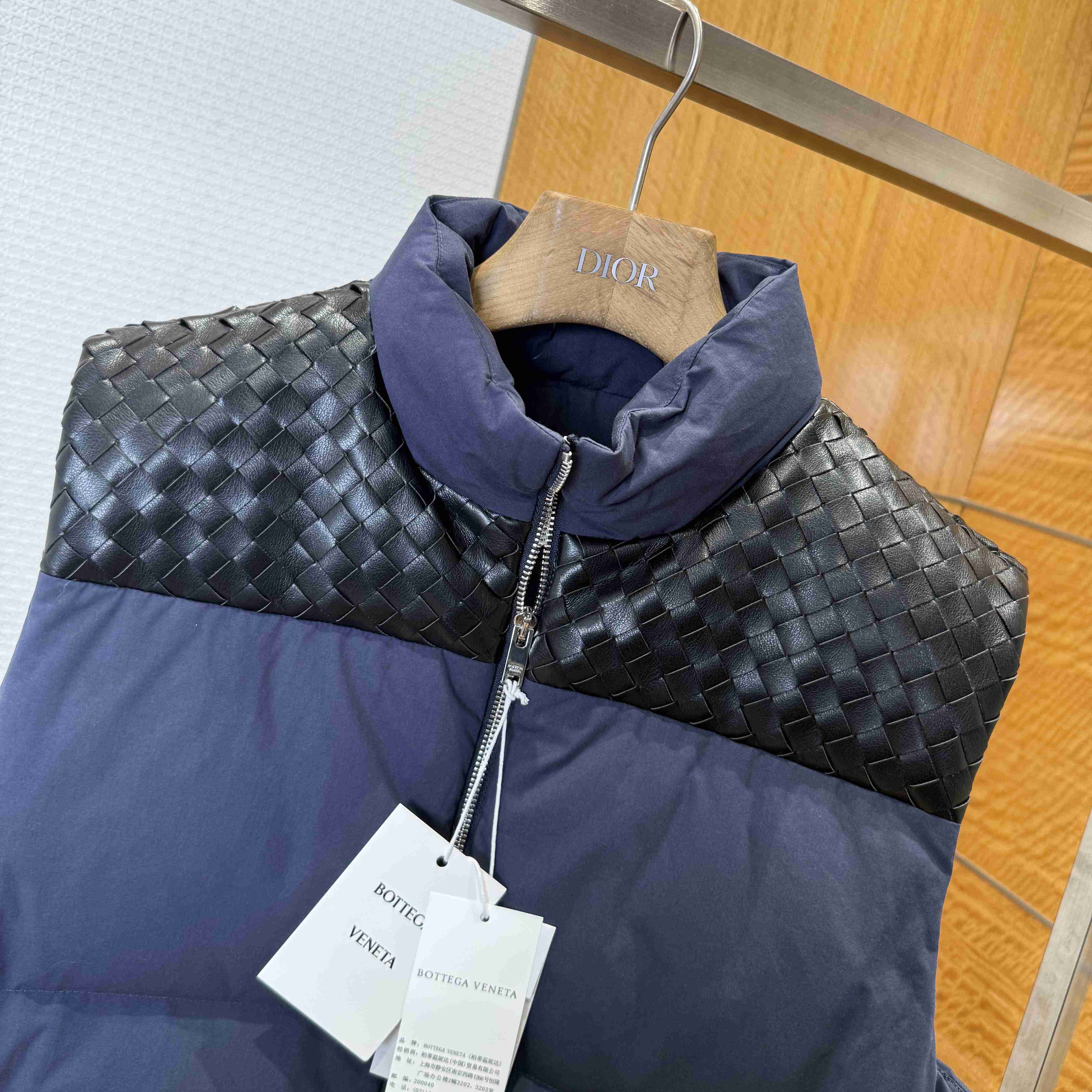 Bottega Veneta Tech Nylon Puffer Gilet  - FashionPlug