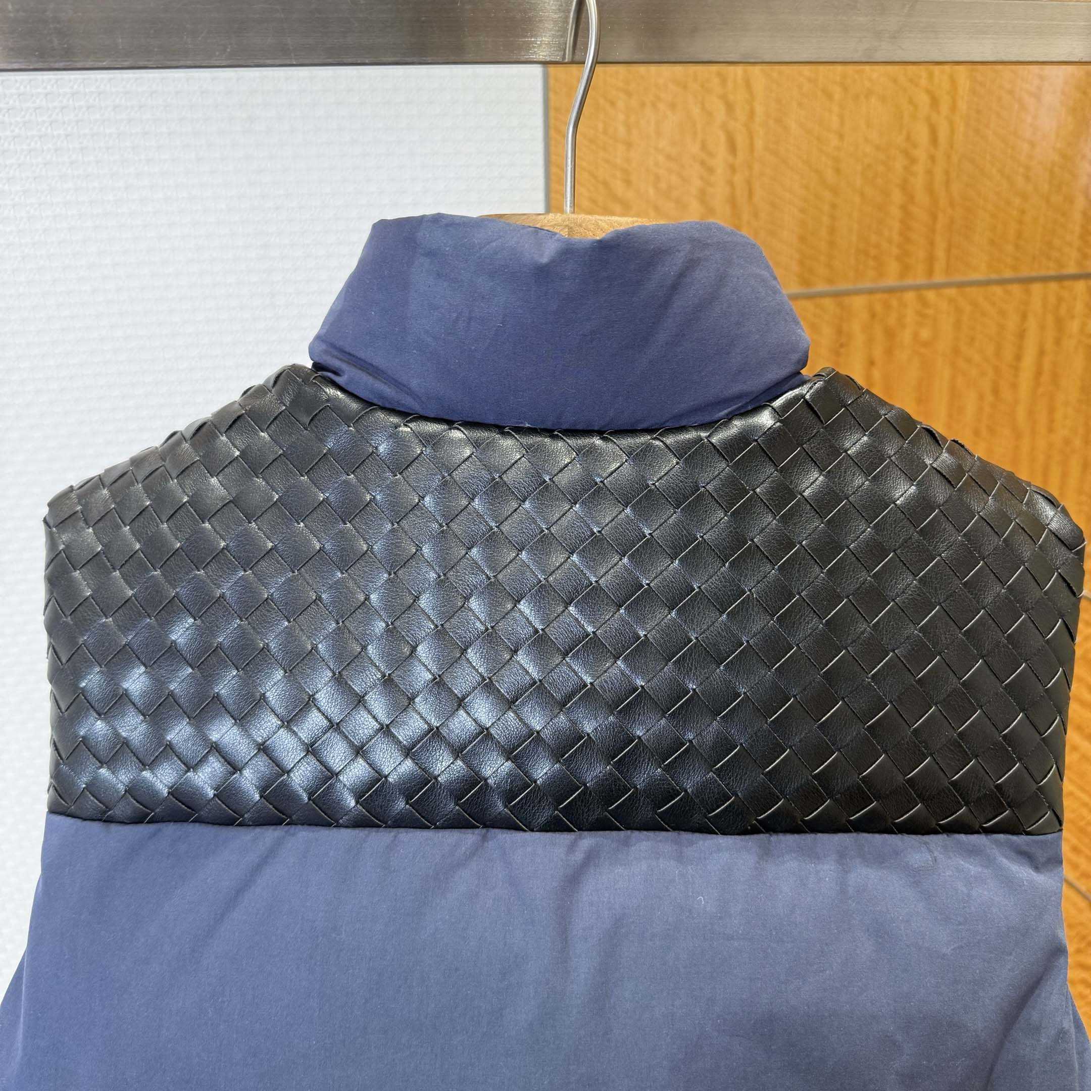 Bottega Veneta Tech Nylon Puffer Gilet  - FashionPlug