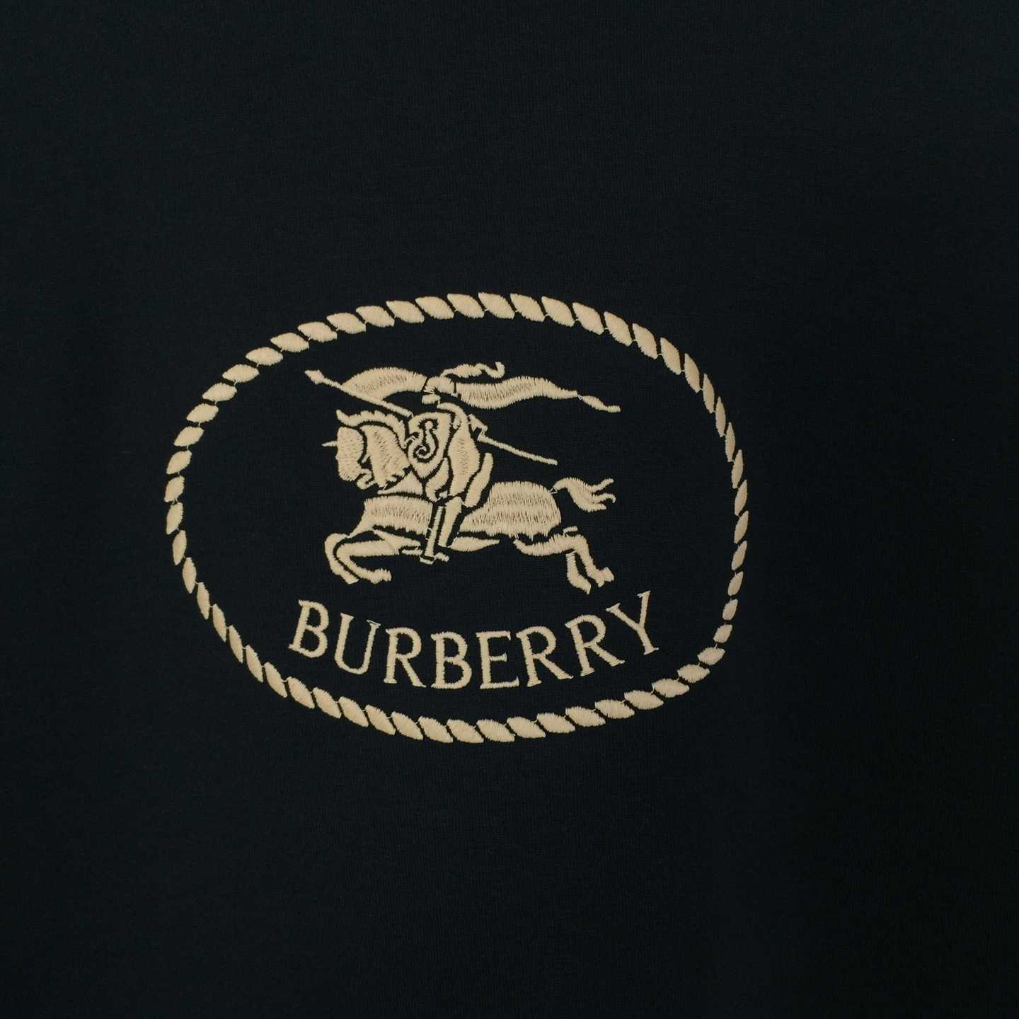 Burberry Cotton Hooded Sweatshirt - FashionPlug