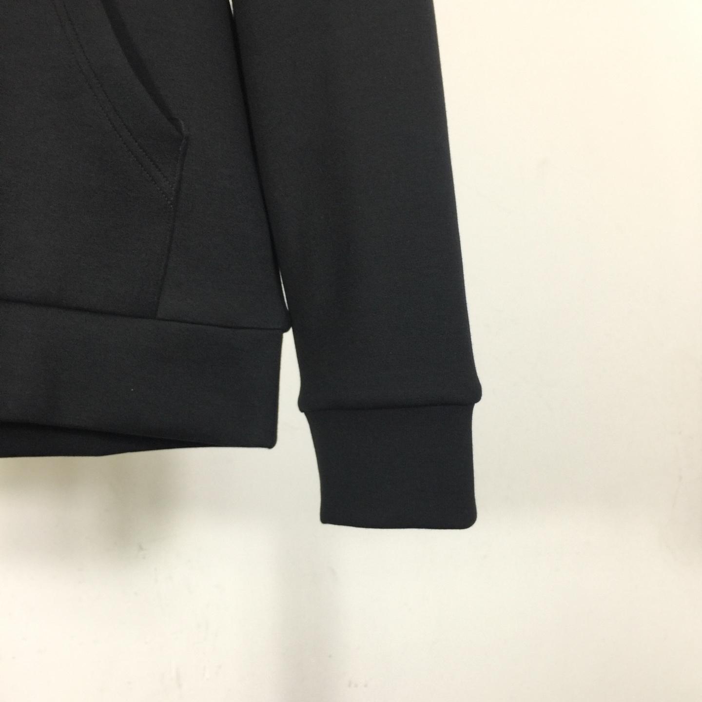 Burberry Cotton Hooded Sweatshirt - FashionPlug