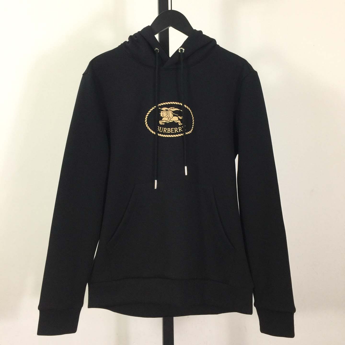 Burberry Cotton Hooded Sweatshirt - FashionPlug