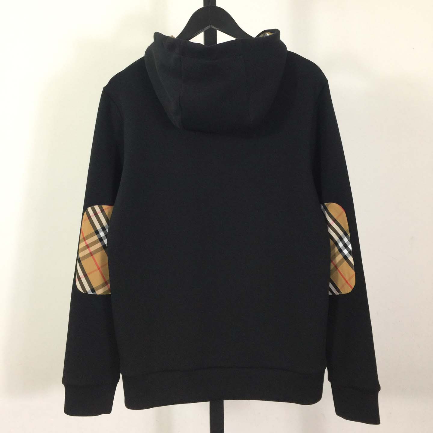 Burberry Cotton Hooded Sweatshirt - FashionPlug
