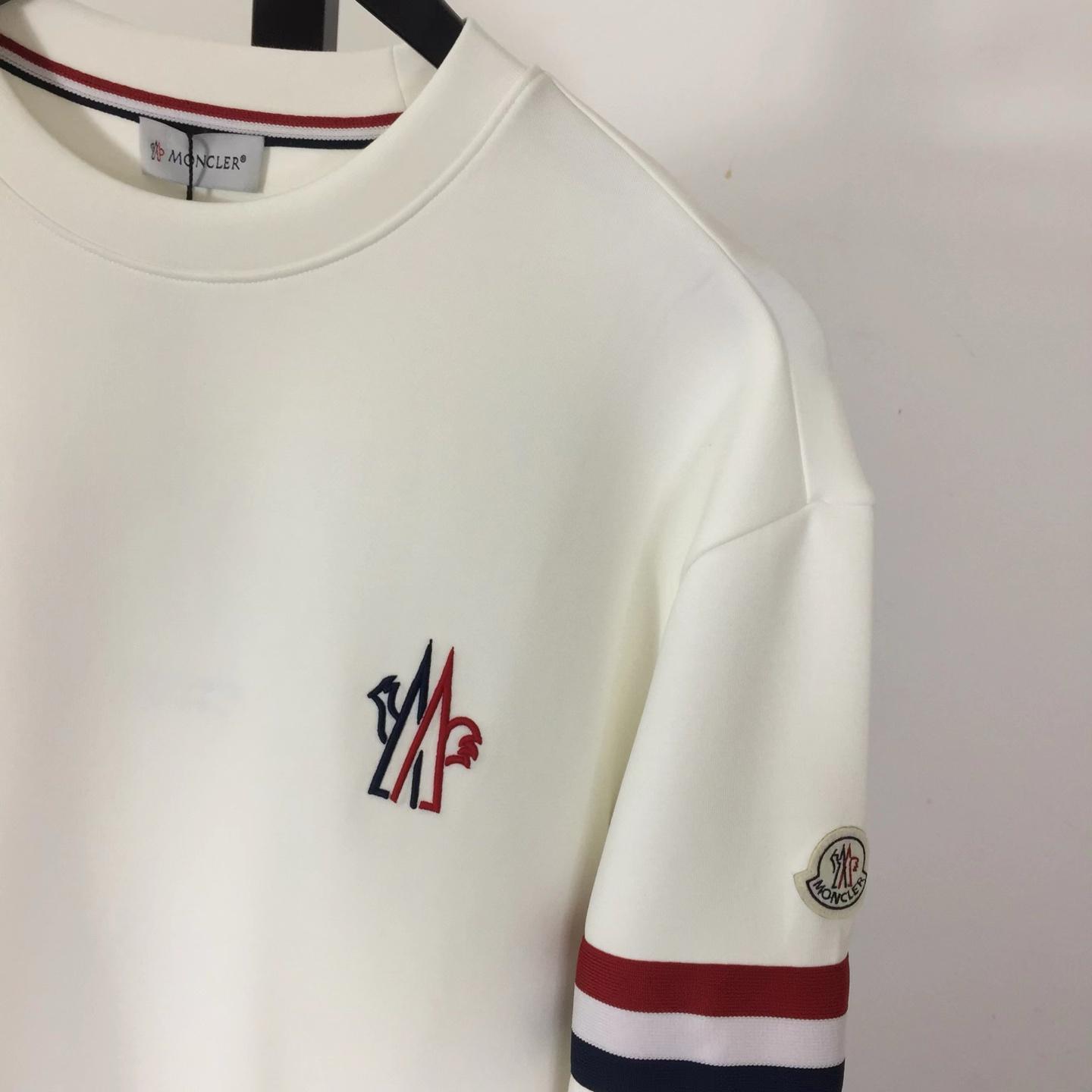 Moncler Cotton Sweatshirt - FashionPlug