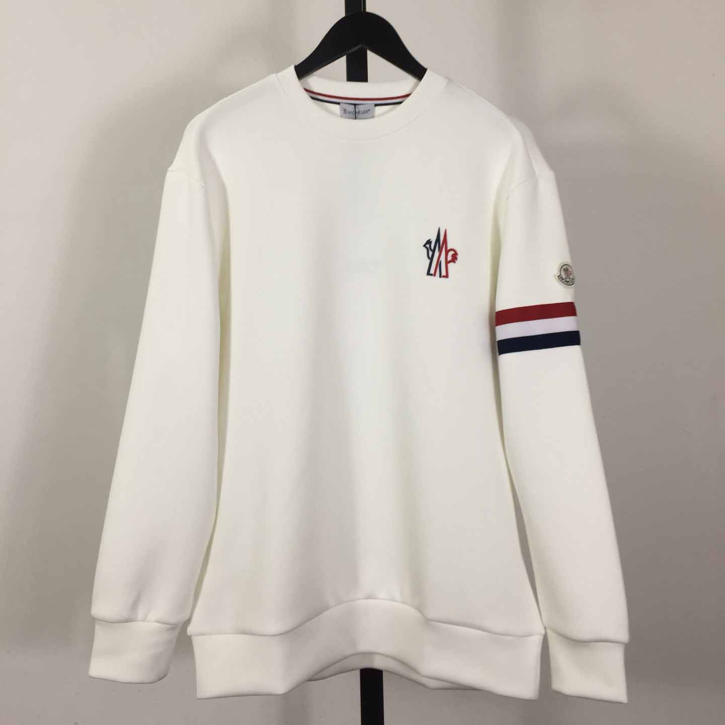 Moncler Cotton Sweatshirt - FashionPlug