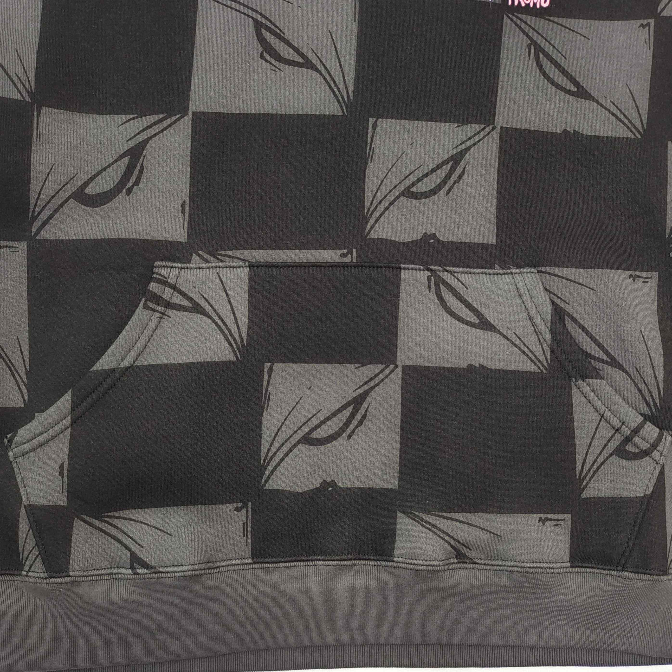 Chrome Hearts Matty Boy Anti-Promo '99 Eyes' flame hoodie - FashionPlug