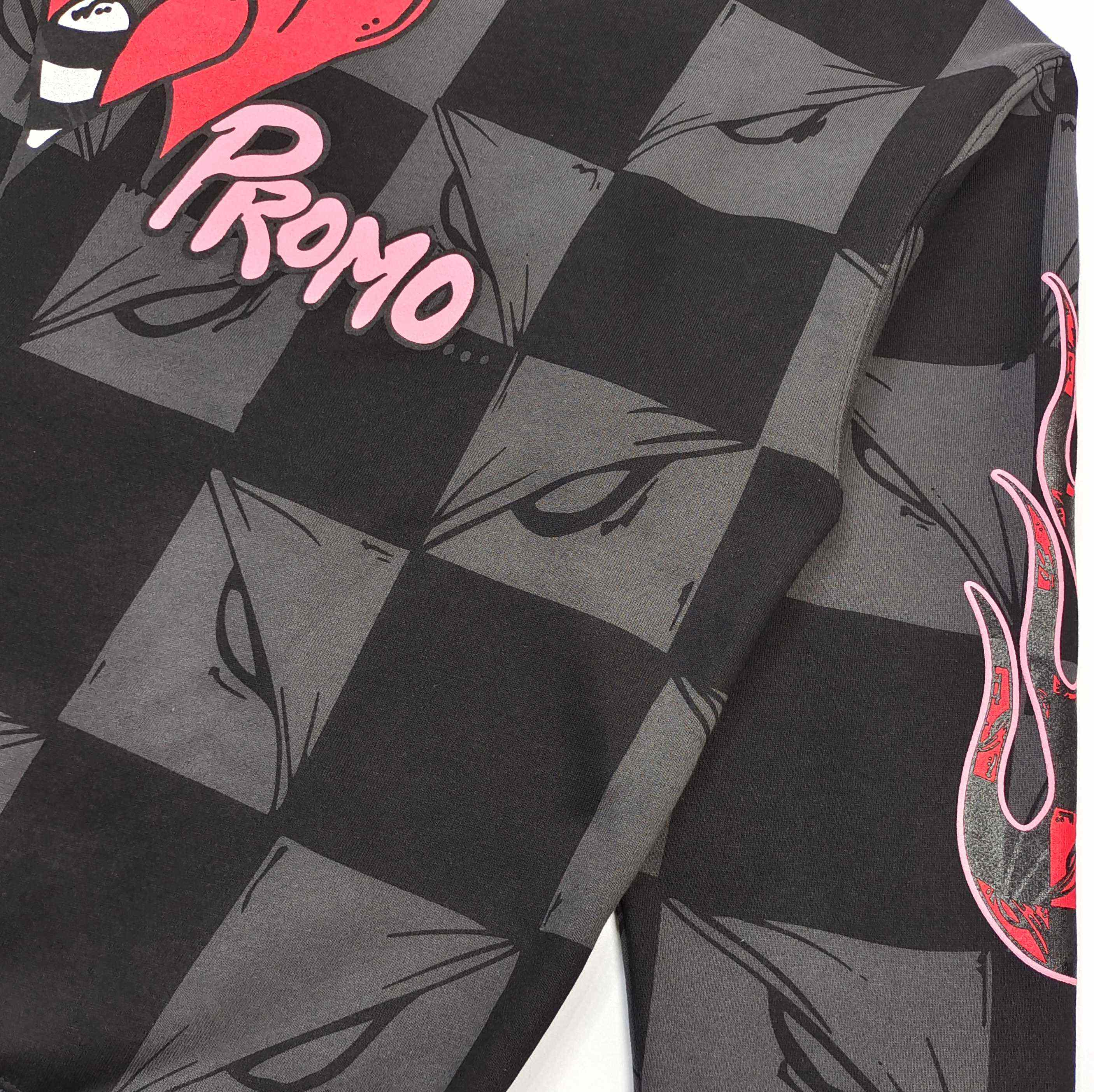 Chrome Hearts Matty Boy Anti-Promo '99 Eyes' flame hoodie - FashionPlug