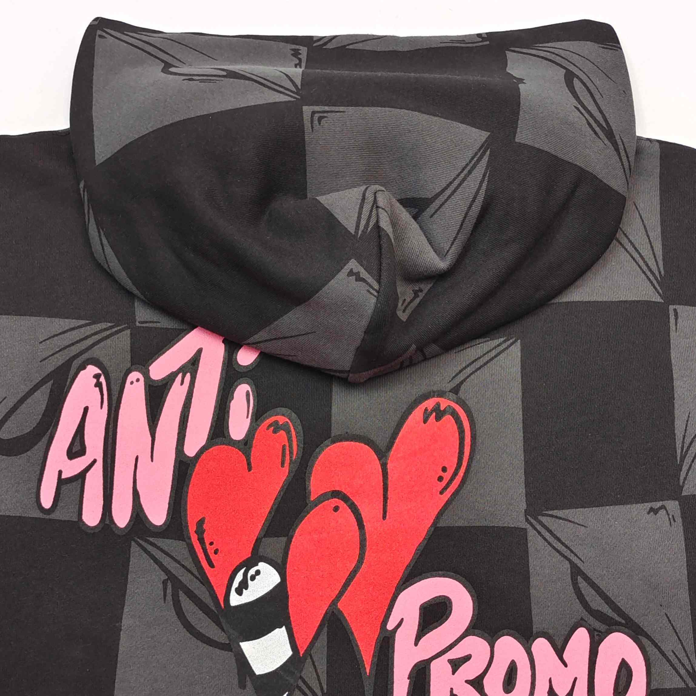 Chrome Hearts Matty Boy Anti-Promo '99 Eyes' flame hoodie - FashionPlug